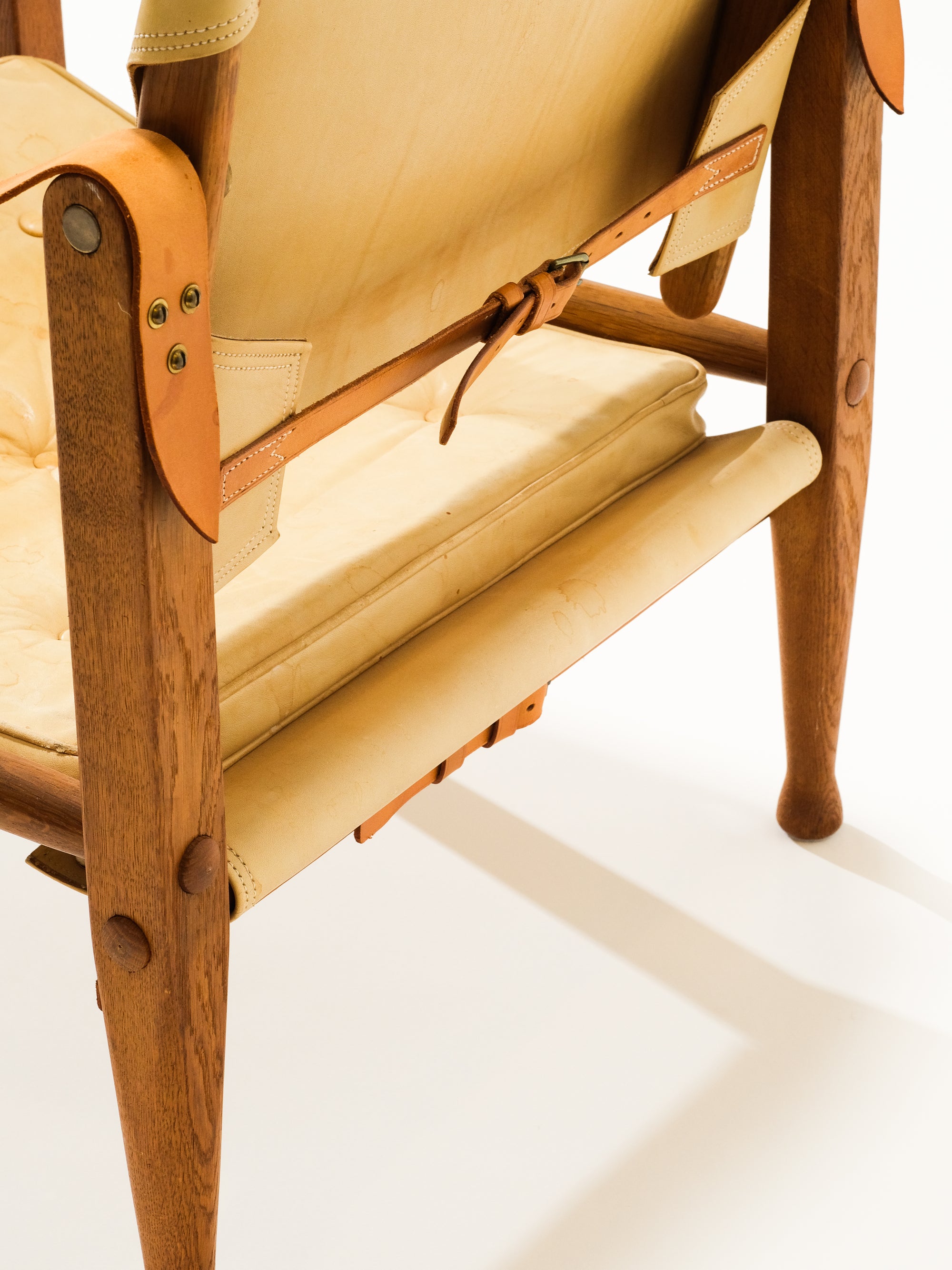 Kaare Klint Safari Chair, Denmark, 1950s