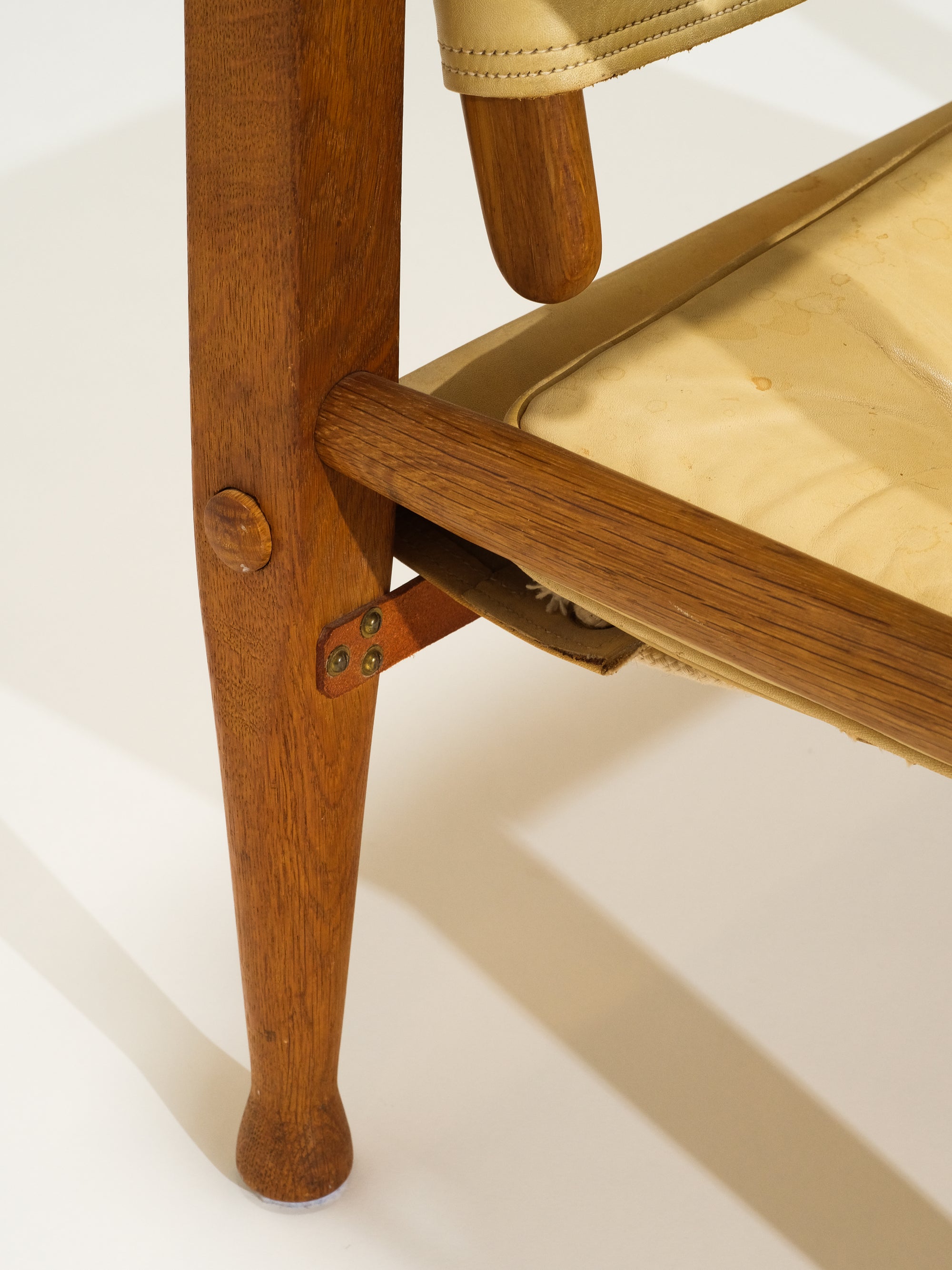 Kaare Klint Safari Chair, Denmark, 1950s