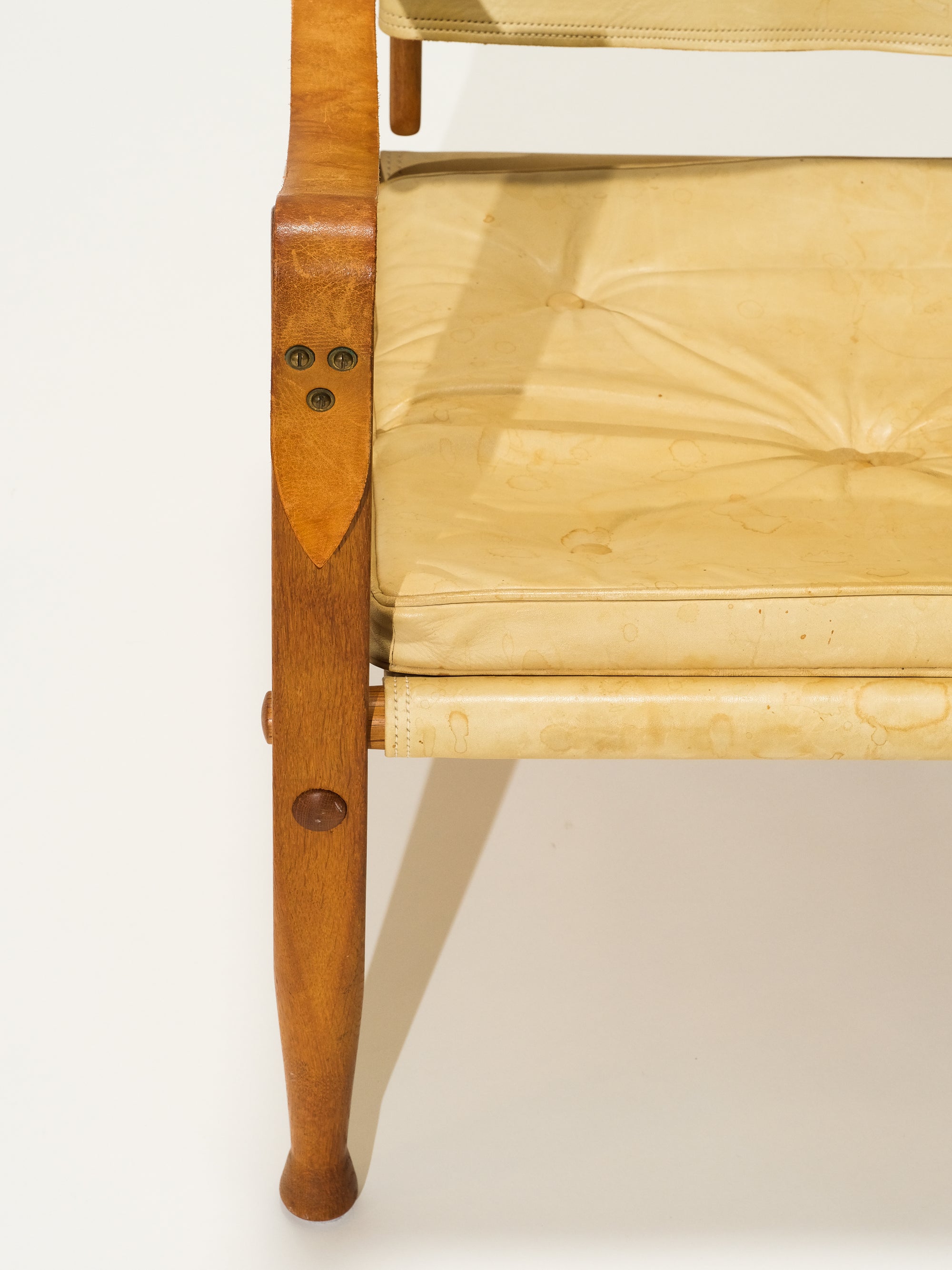 Kaare Klint Safari Chair, Denmark, 1950s