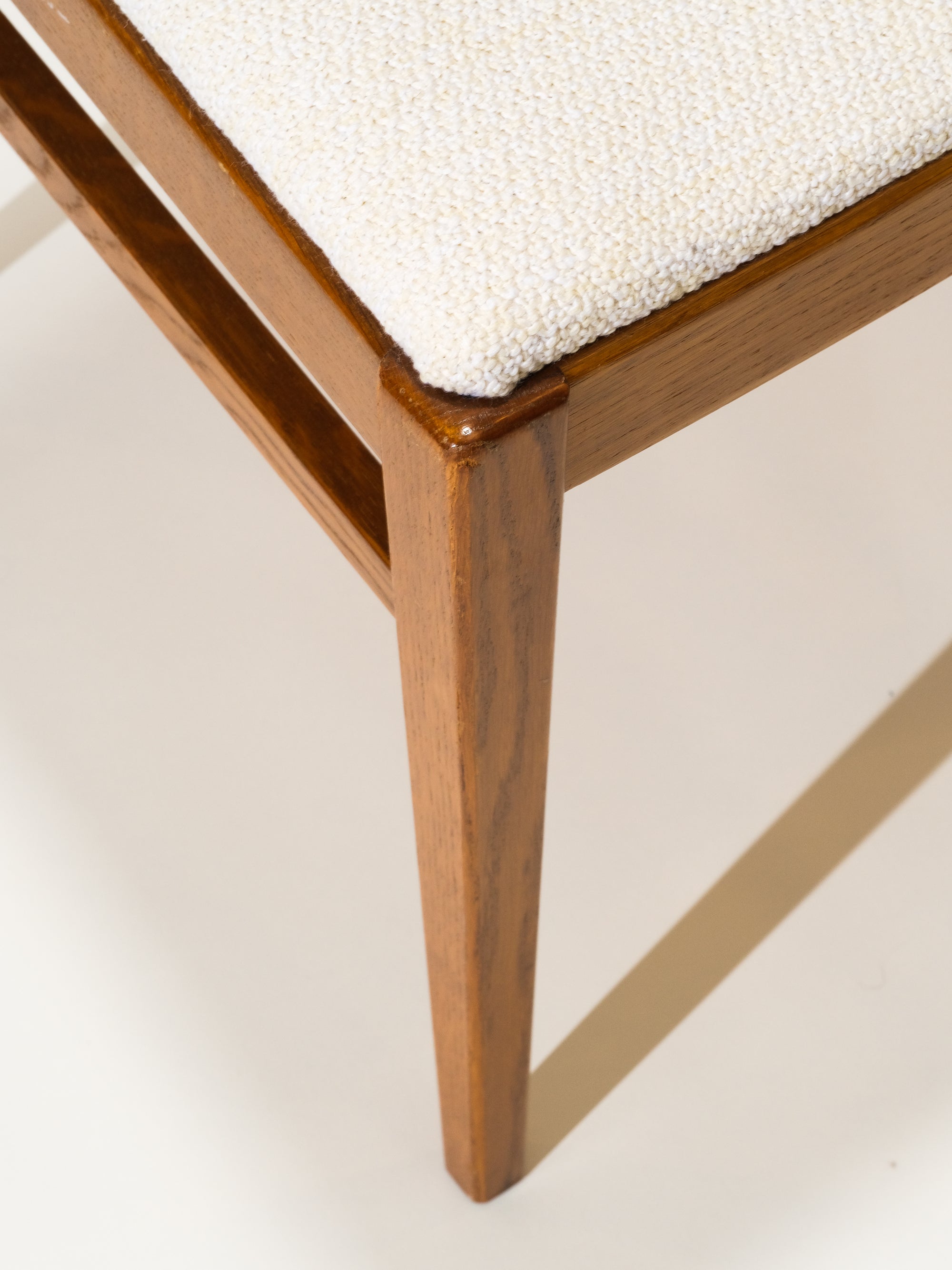 &#39;Reno&#39; Dining Chairs in Oak by Bertil Fridhagen for Bodafors, Sweden, 1960s, Set of 4