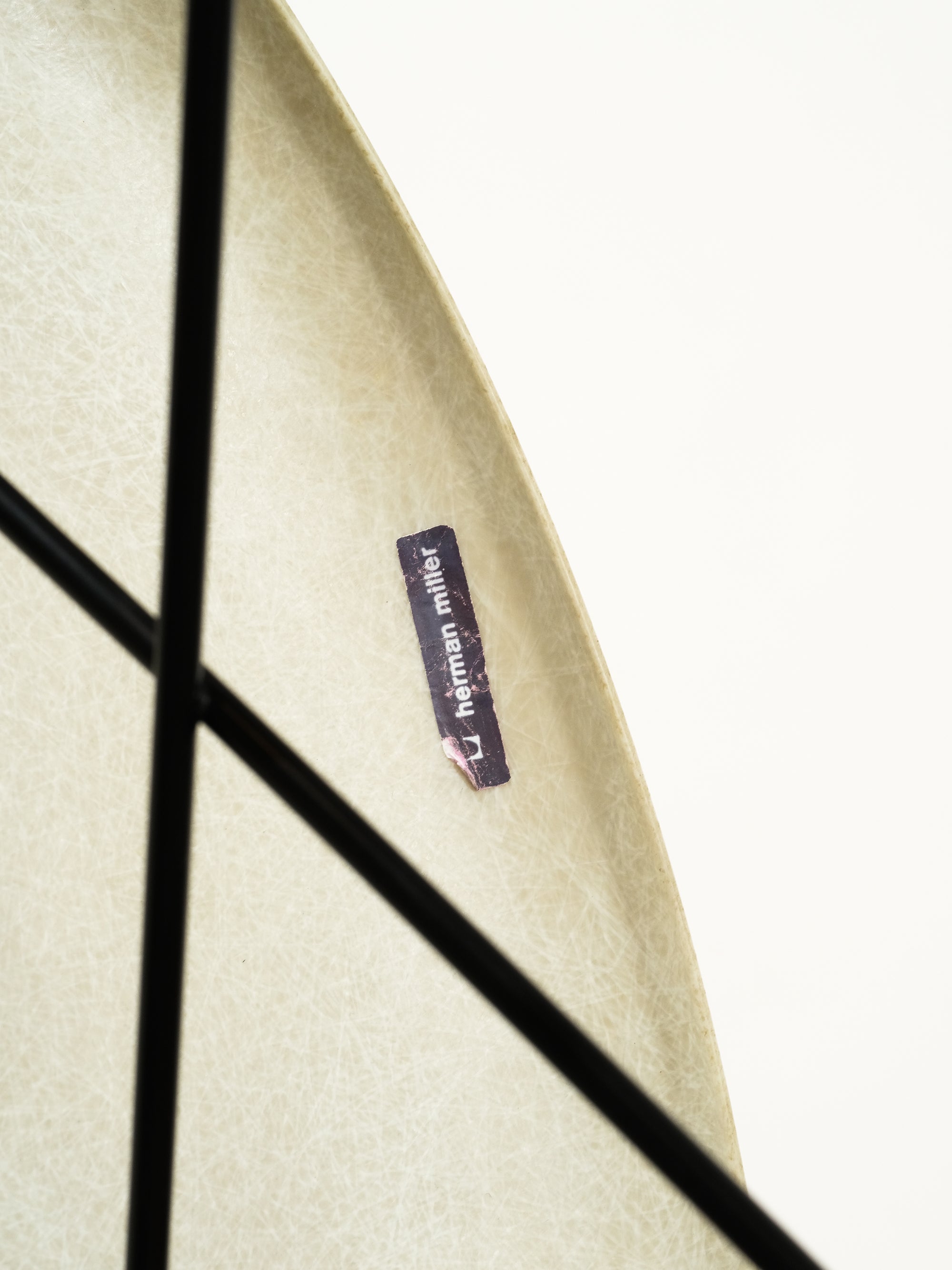 Original DSW Fiberglass Side Chair by Charles &amp; Ray Eames for Herman Miller