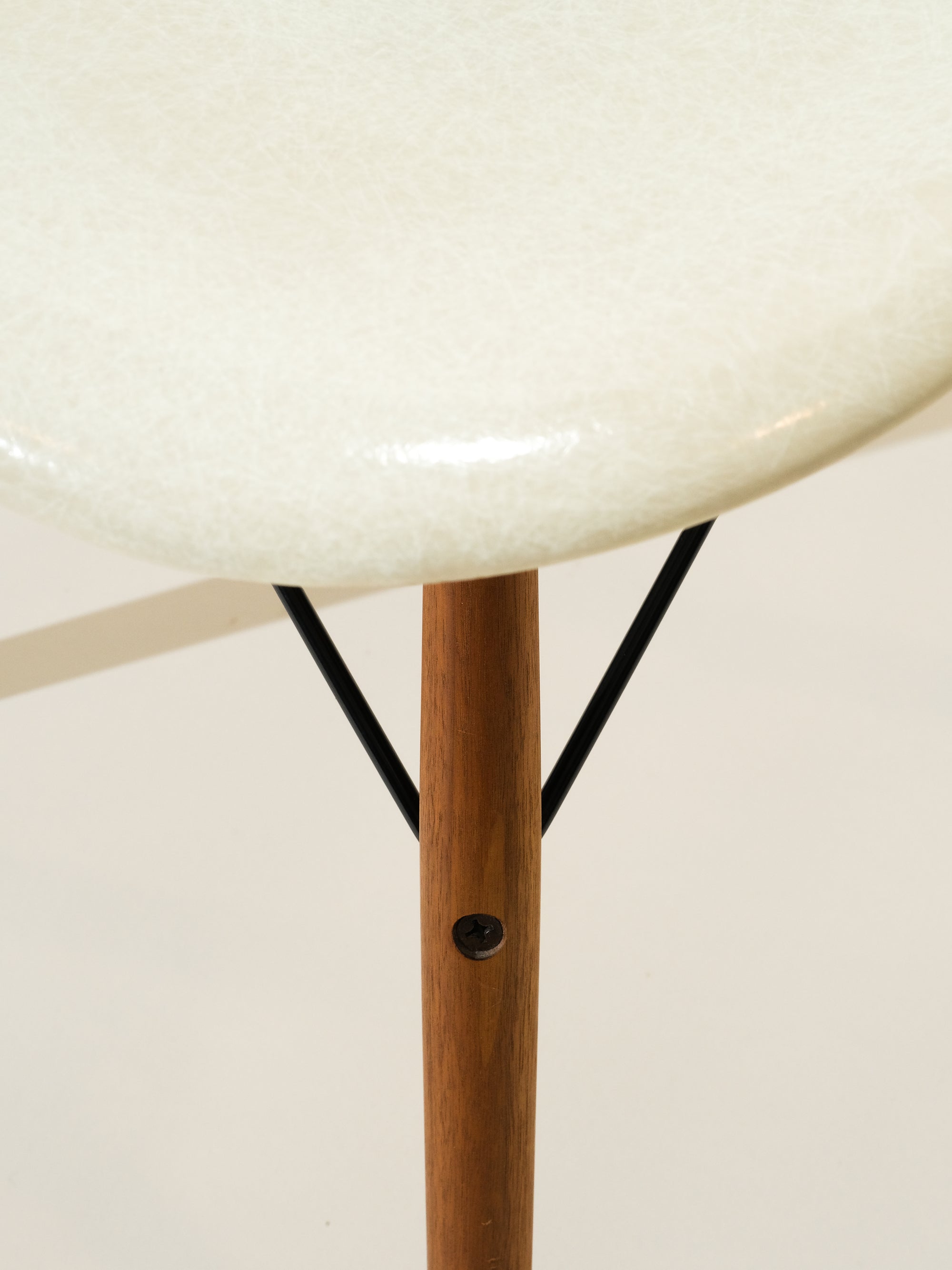 Original DSW Fiberglass Side Chair by Charles &amp; Ray Eames for Herman Miller