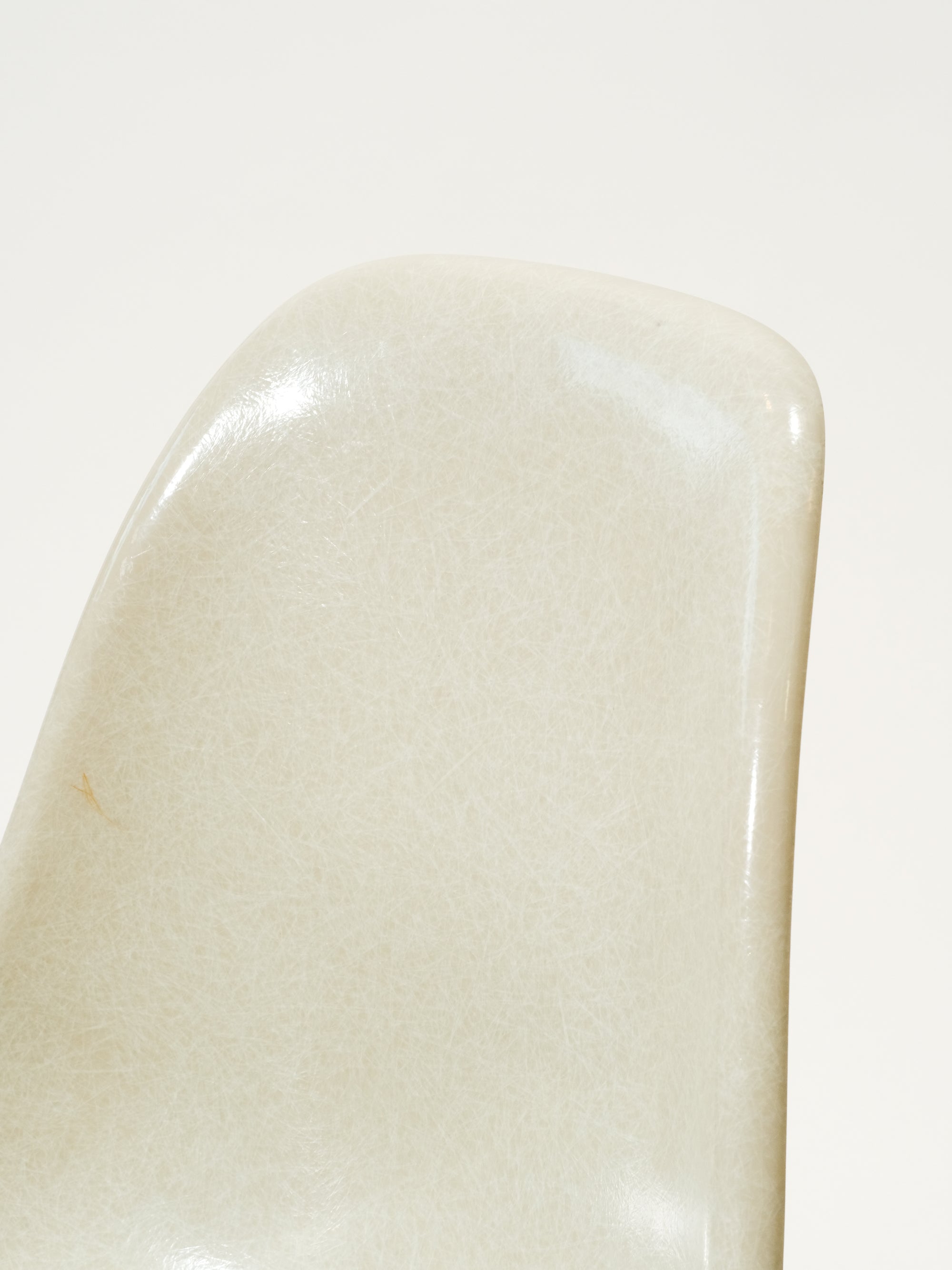 Original DSW Fiberglass Side Chair by Charles &amp; Ray Eames for Herman Miller