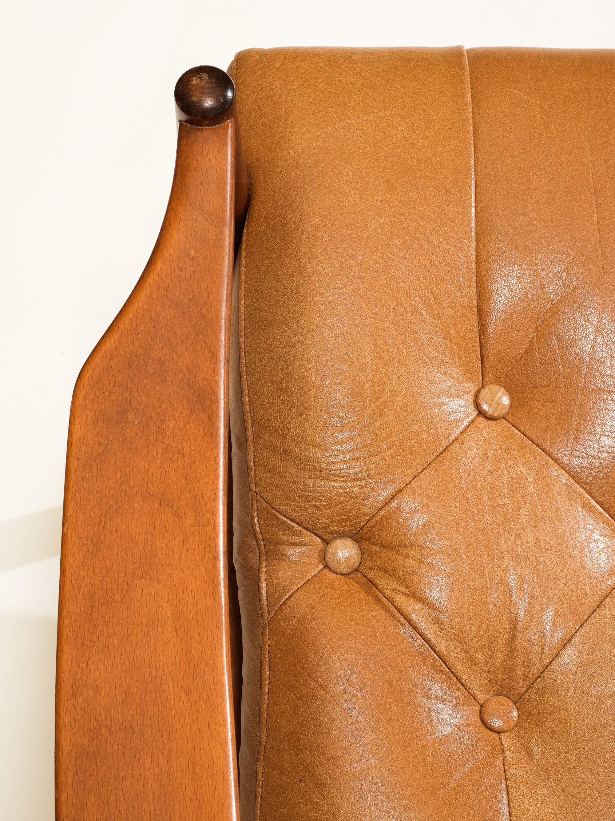 &#39;Läckö&#39; Lounge Chair by Ingemar Thillmark for OPE, 1960s