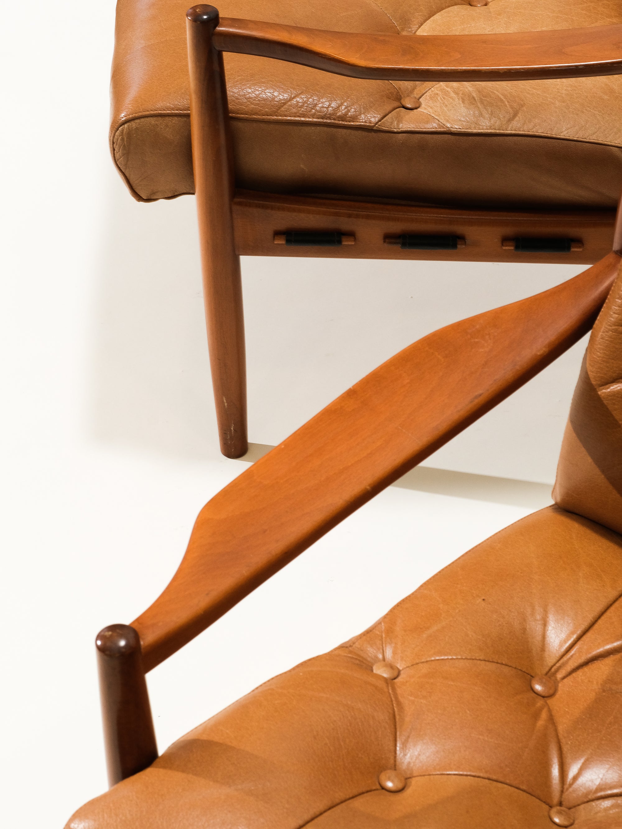 &#39;Läckö&#39; Lounge Chair by Ingemar Thillmark for OPE, 1960s