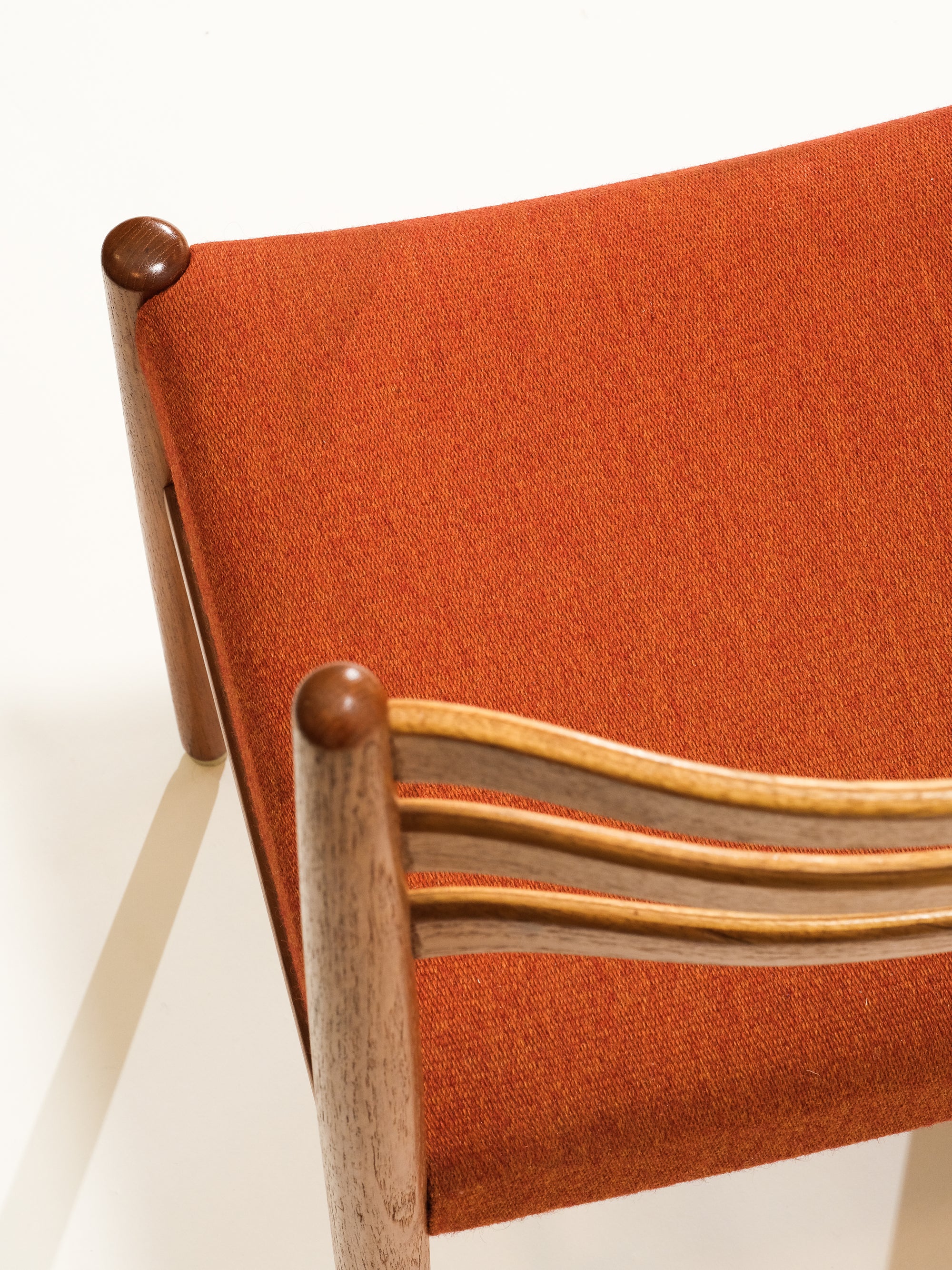 Scandinavian Teak Dining Chairs, 1960s, Set of 4