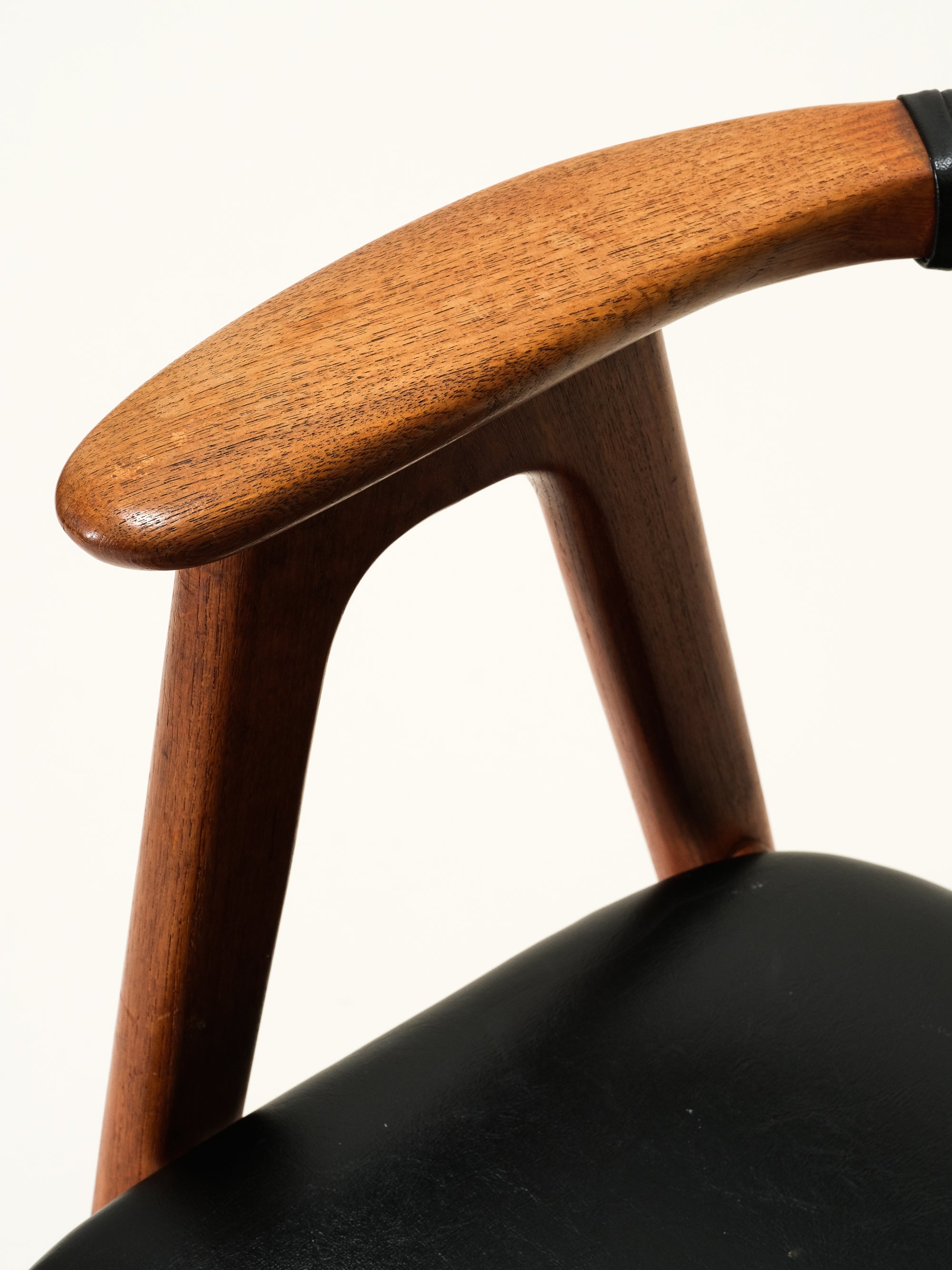 Danish Teak Armchair by Erik Kirkegaard for Høng Stolefabrik, 1960s