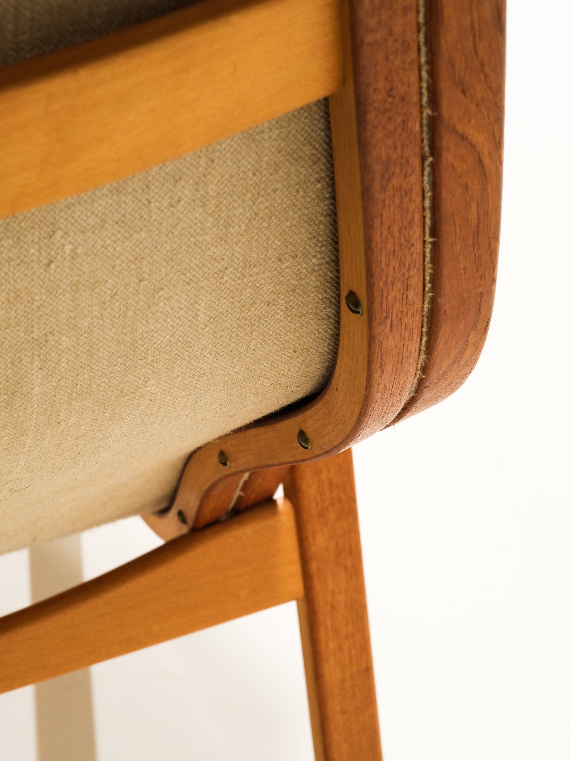 &#39;Kurva&#39; Lounge Chair by Yngve Ekström, Sweden, 1960s