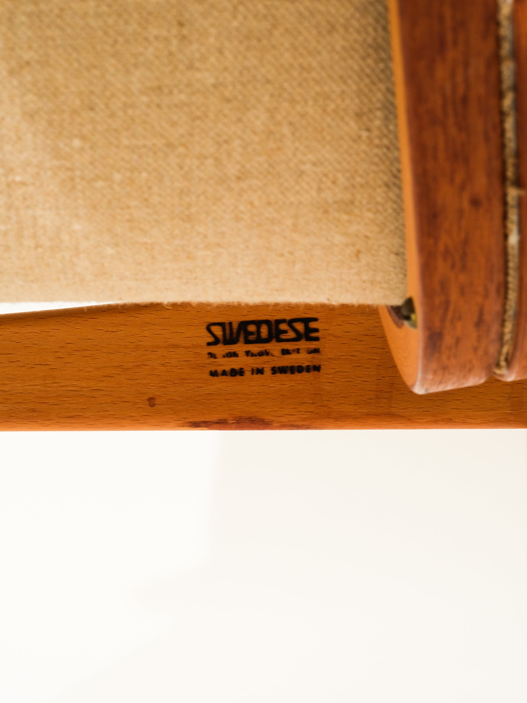 &#39;Kurva&#39; Lounge Chair by Yngve Ekström, Sweden, 1960s