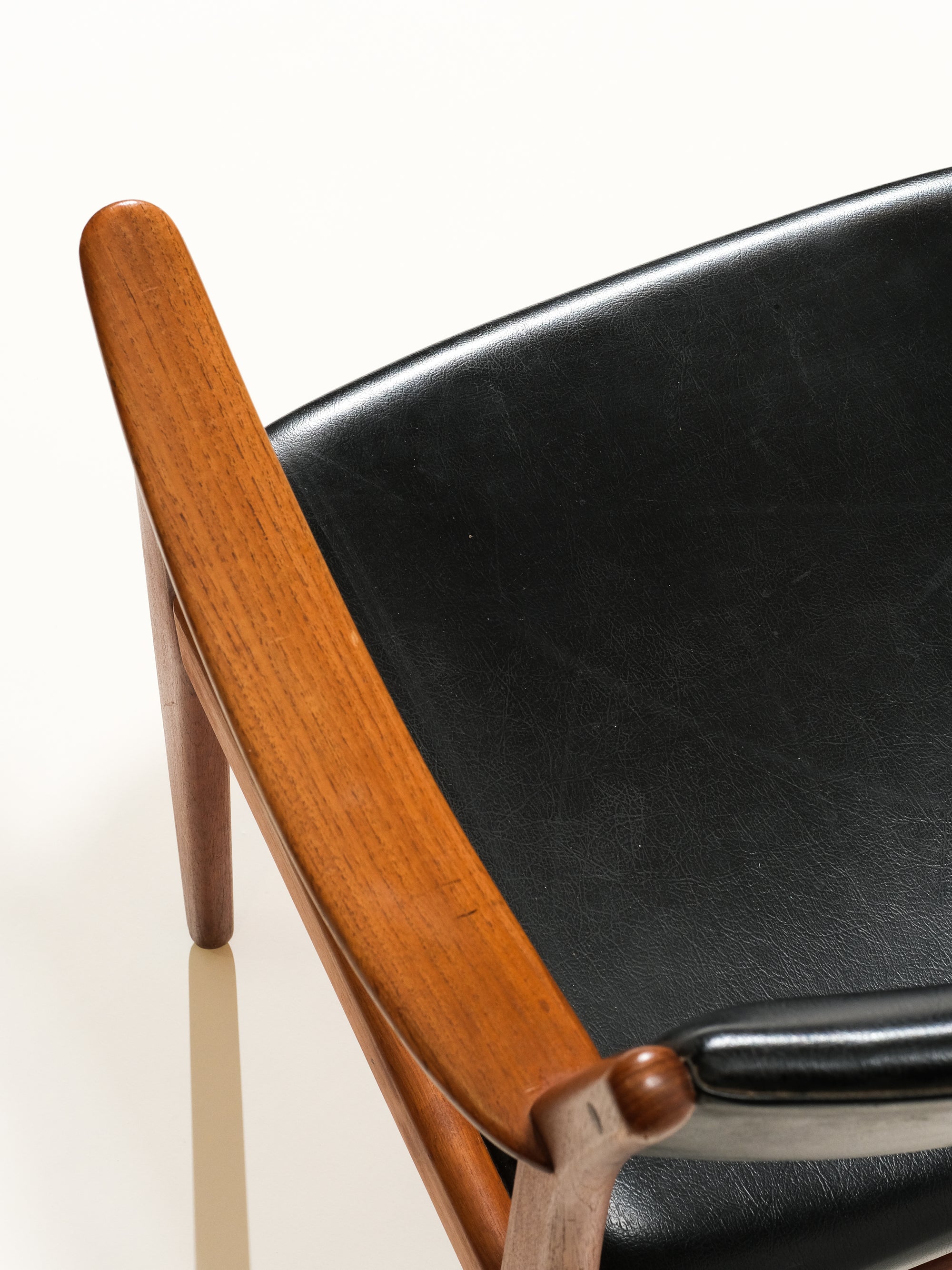 Teak Armchair by A. Johansson &amp; Söner, 1960s