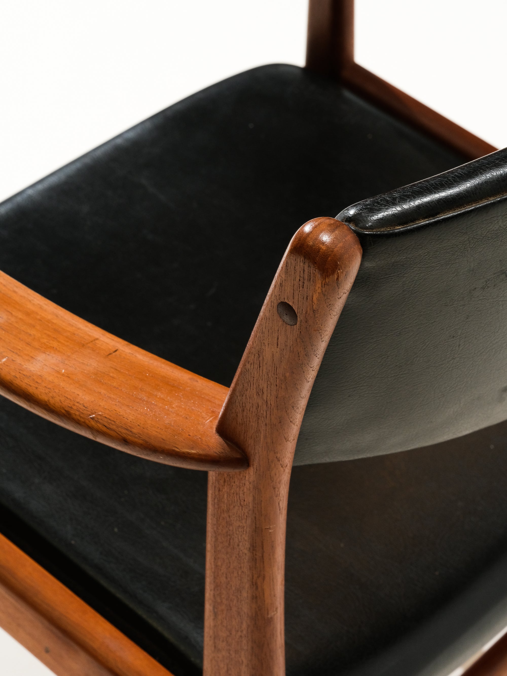 Teak Armchair by A. Johansson &amp; Söner, 1960s