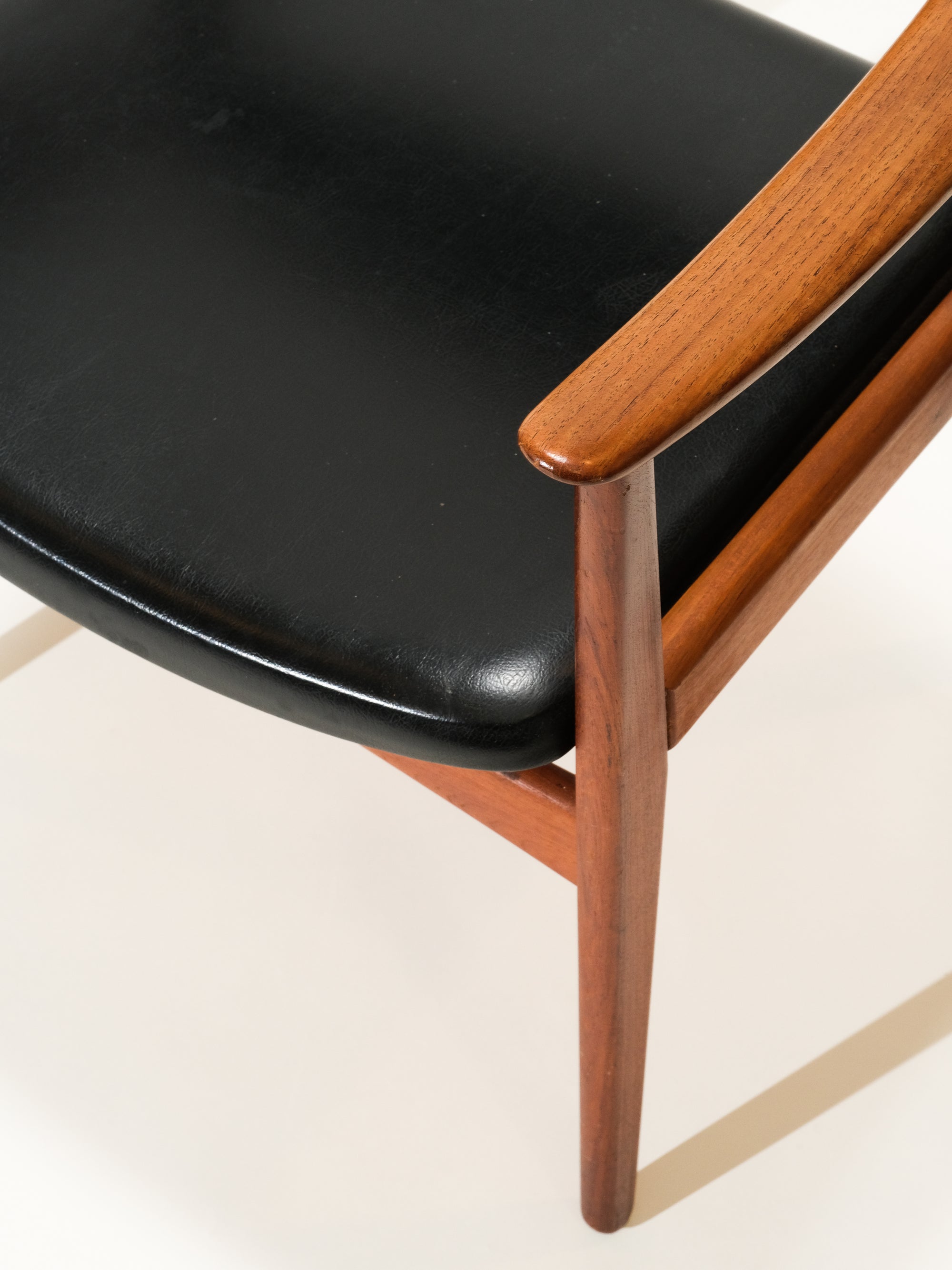 Teak Armchair by A. Johansson &amp; Söner, 1960s