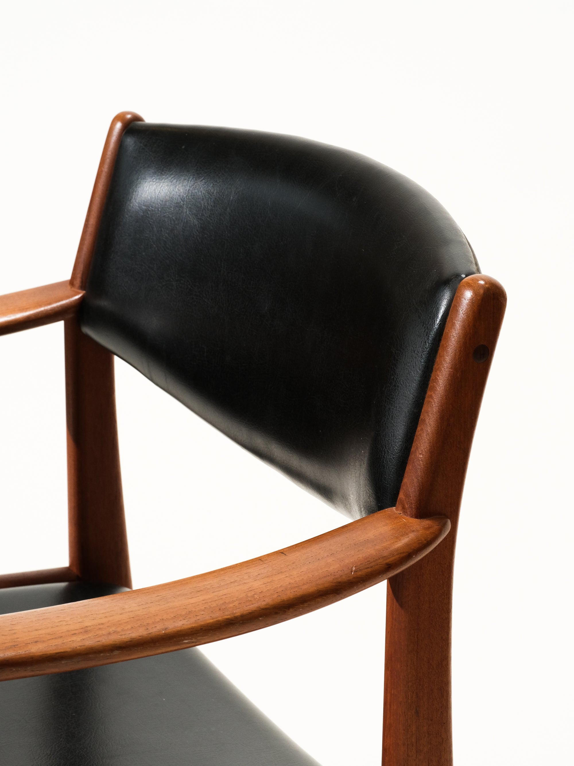 Teak Armchair by A. Johansson &amp; Söner, 1960s