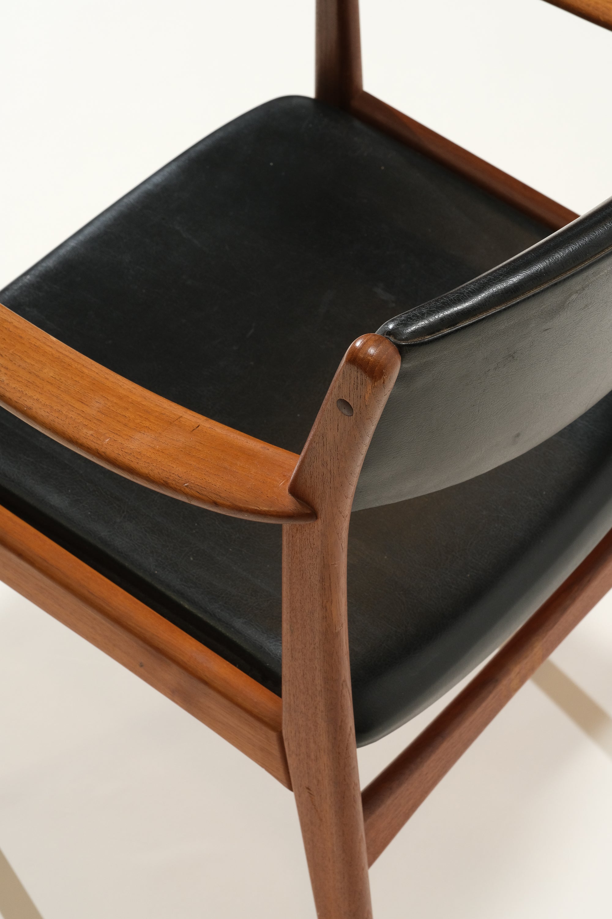 Teak Armchair by A. Johansson &amp; Söner, 1960s