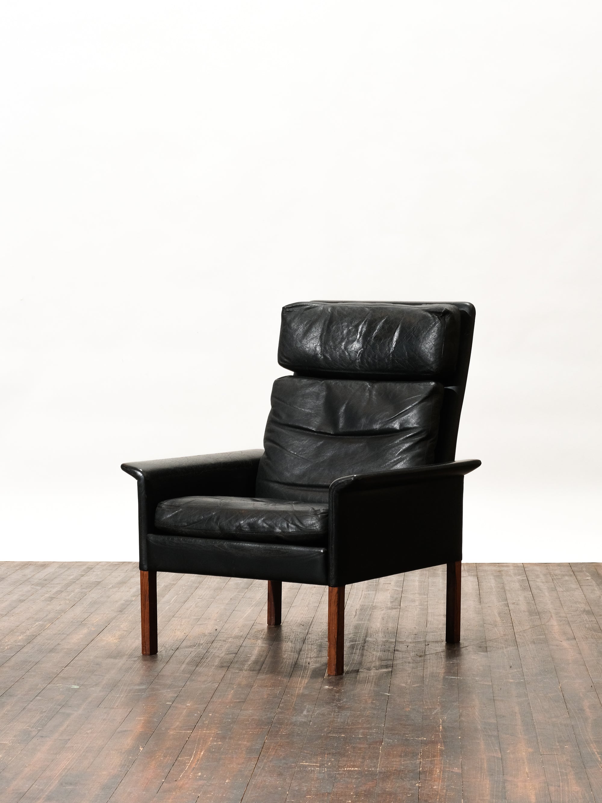 Hans Olsen High-Back Lounge Chair Model 500 Produced by C/S Møbler, Denmark, 1960s