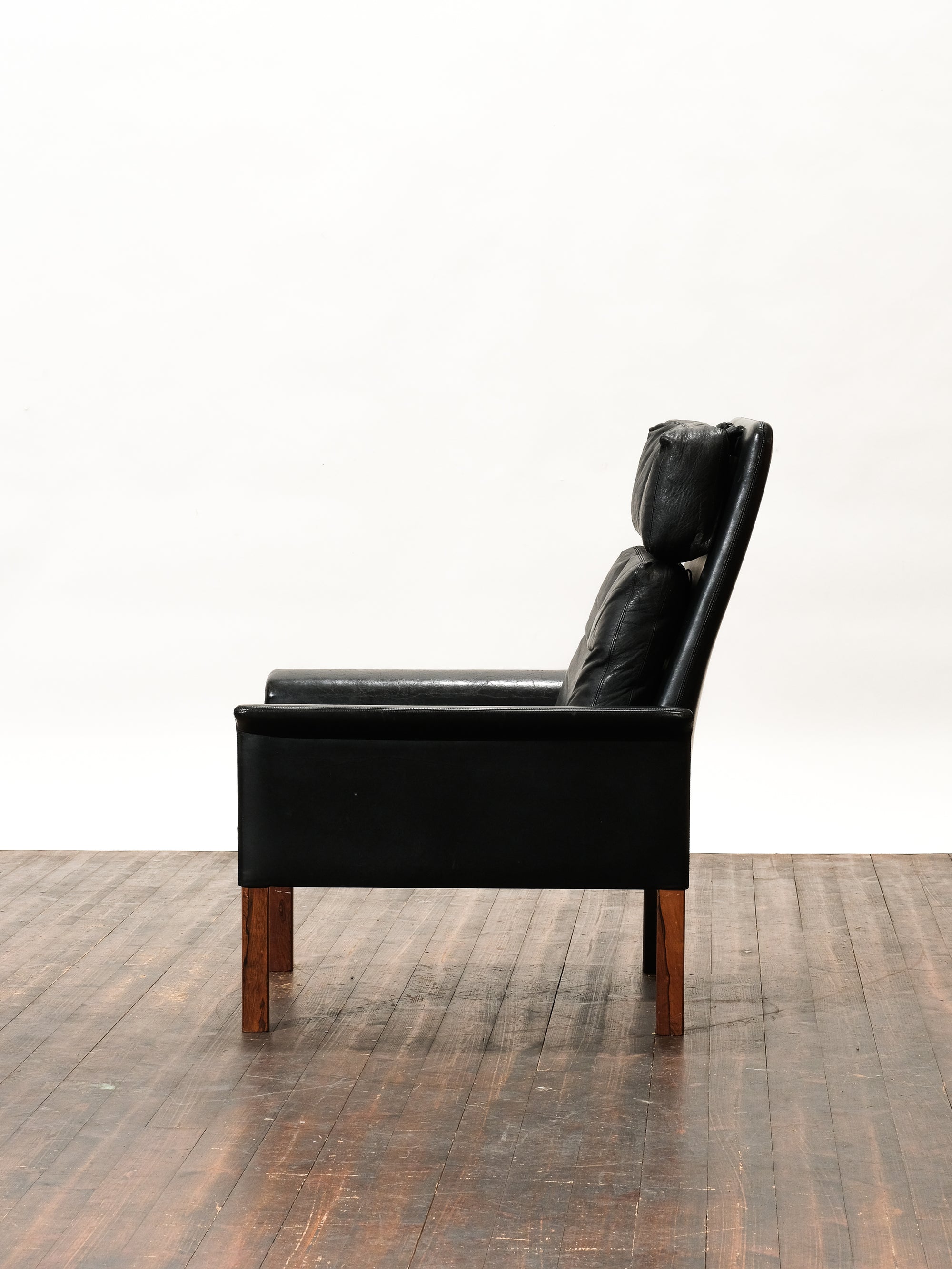 Hans Olsen High-Back Lounge Chair Model 500 Produced by C/S Møbler, Denmark, 1960s