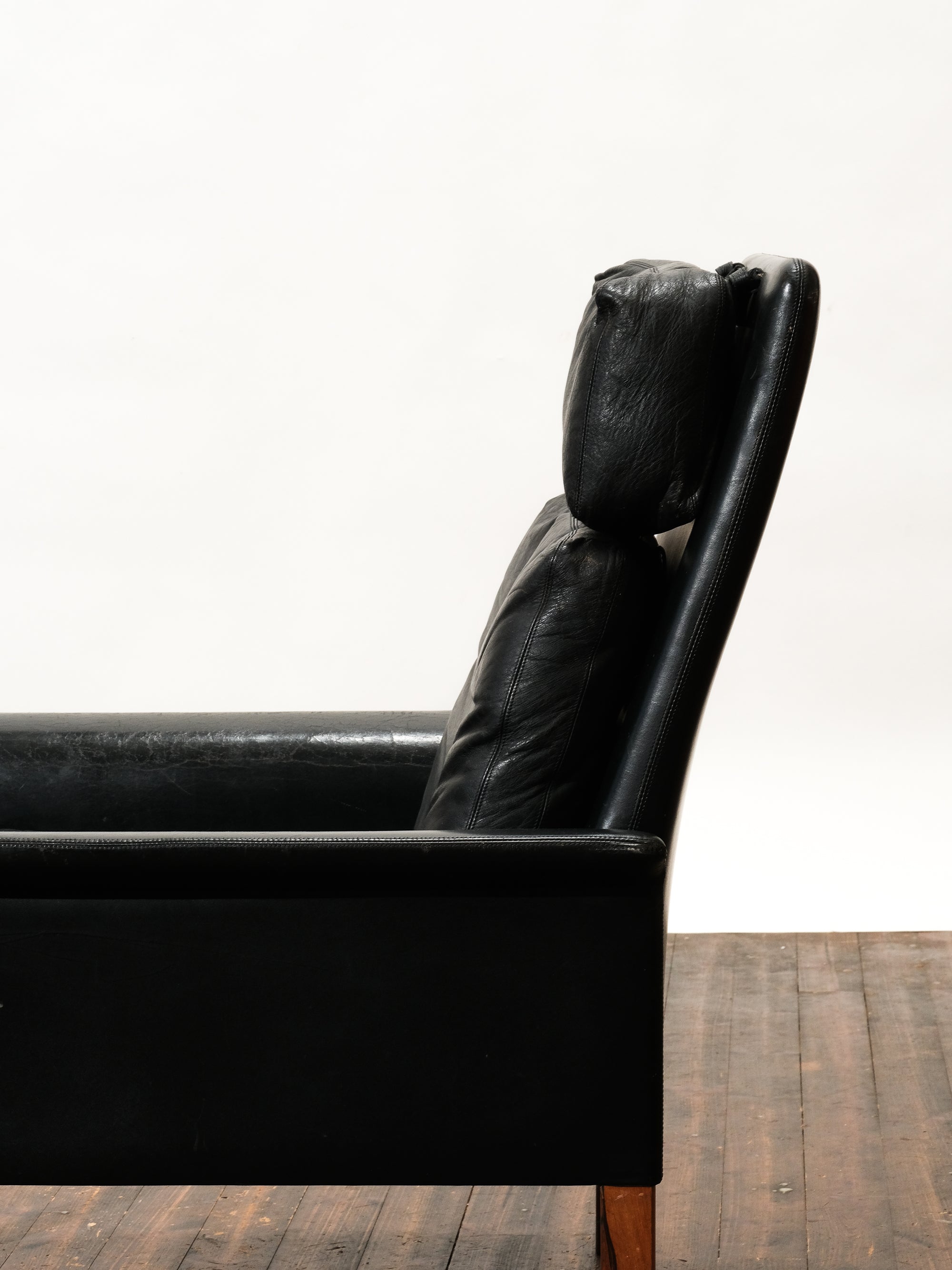 Hans Olsen High-Back Lounge Chair Model 500 Produced by C/S Møbler, Denmark, 1960s