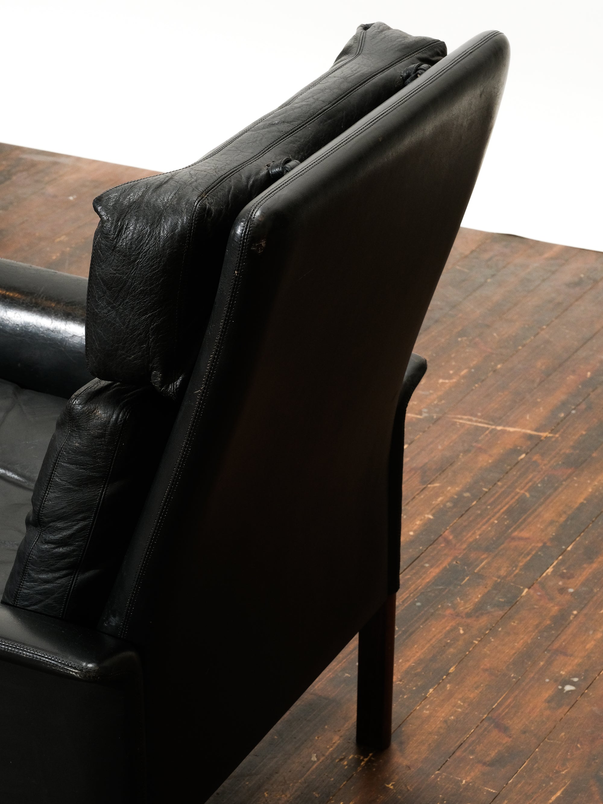 Hans Olsen High-Back Lounge Chair Model 500 Produced by C/S Møbler, Denmark, 1960s