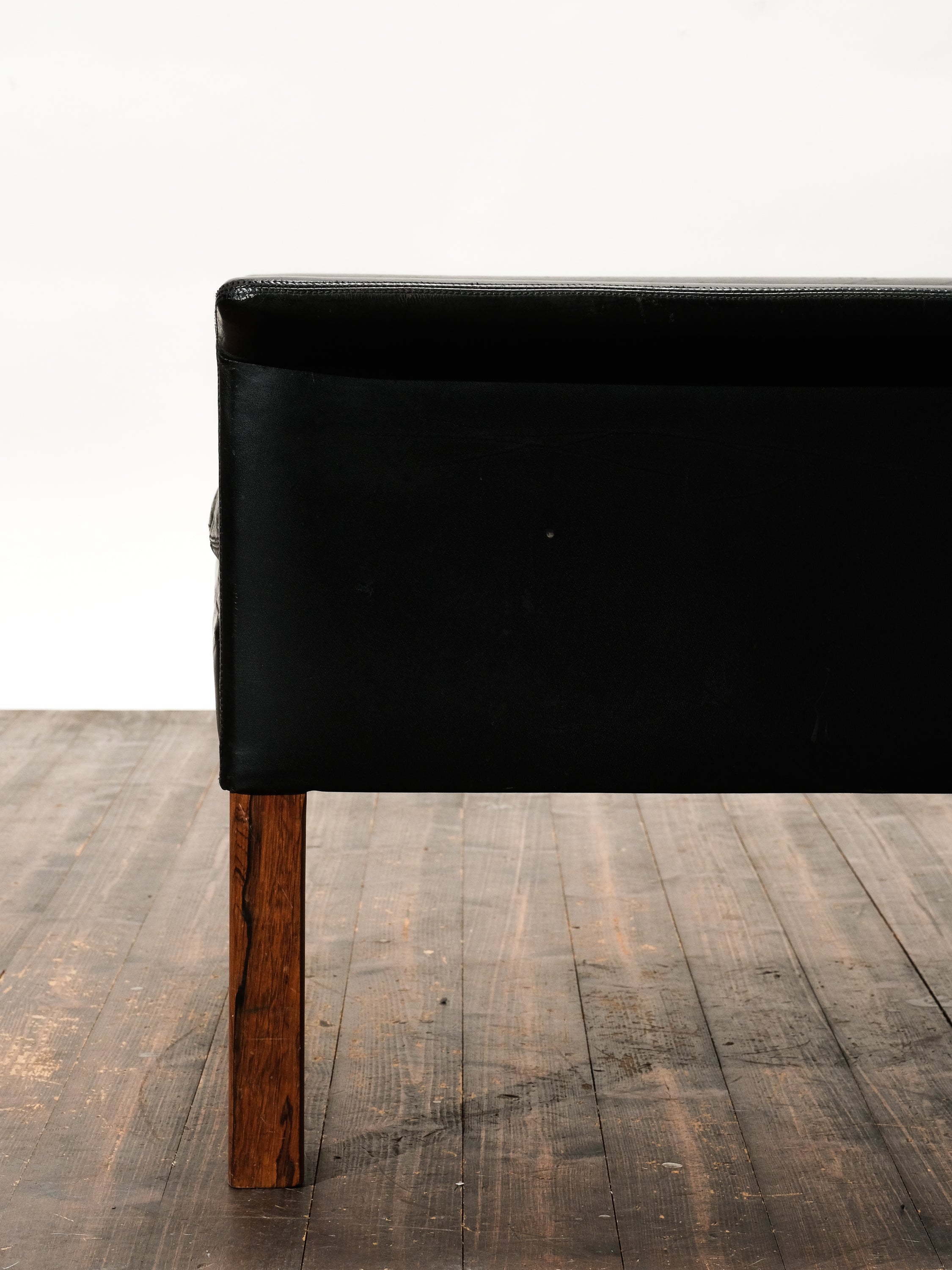 Hans Olsen High-Back Lounge Chair Model 500 Produced by C/S Møbler, Denmark, 1960s