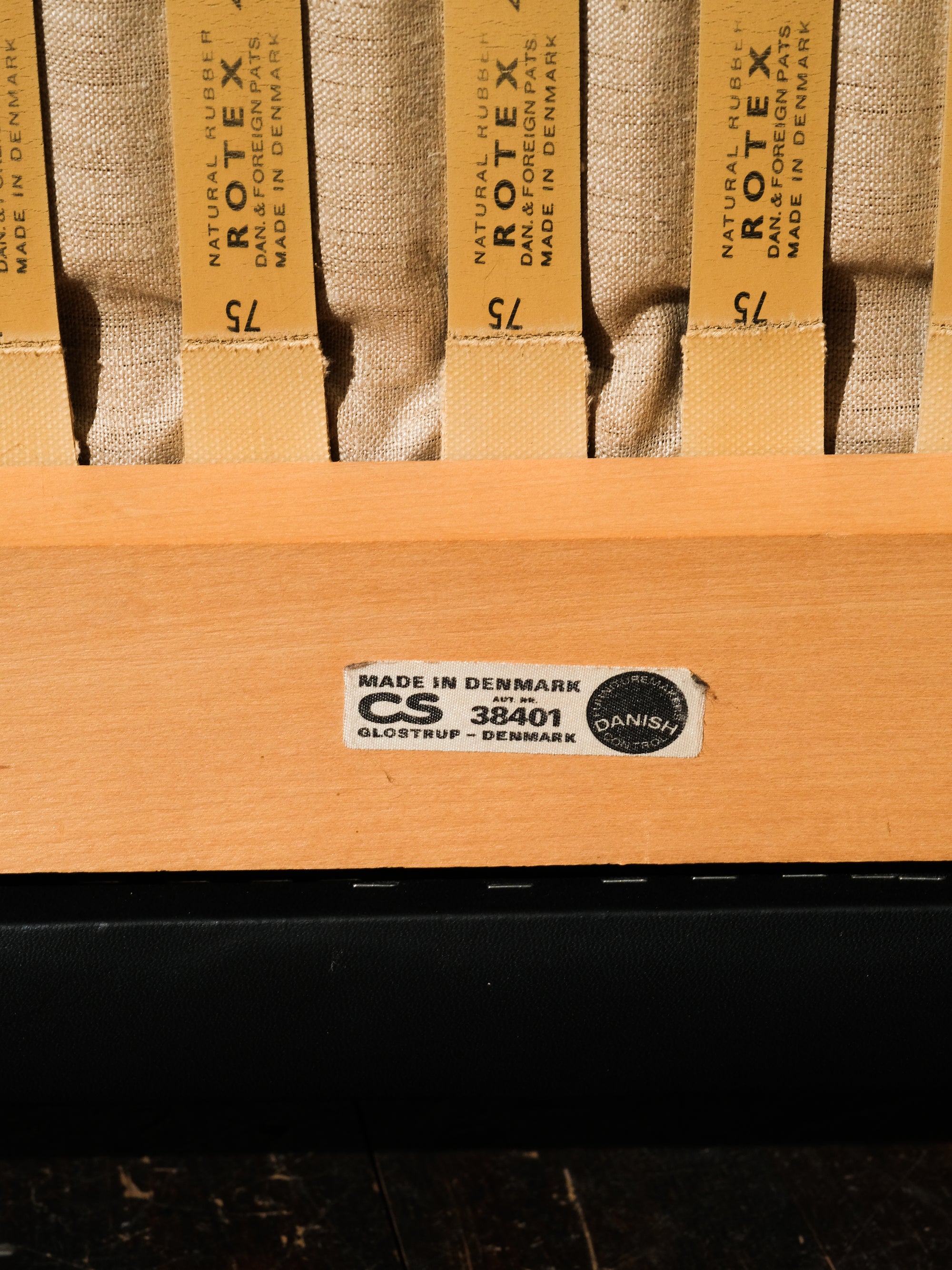 Hans Olsen High-Back Lounge Chair Model 500 Produced by C/S Møbler, Denmark, 1960s