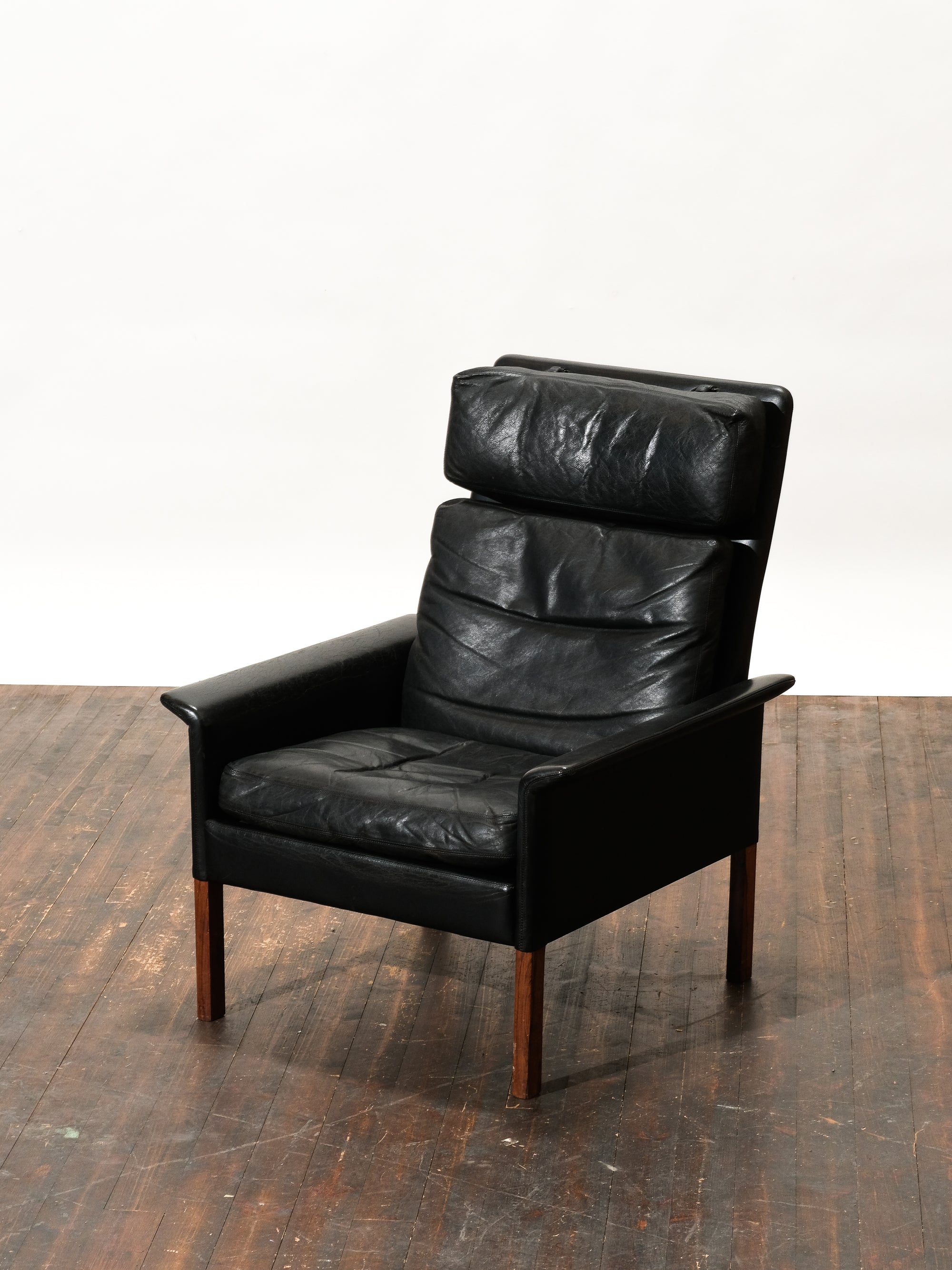 Hans Olsen High-Back Lounge Chair Model 500 Produced by C/S Møbler, Denmark, 1960s