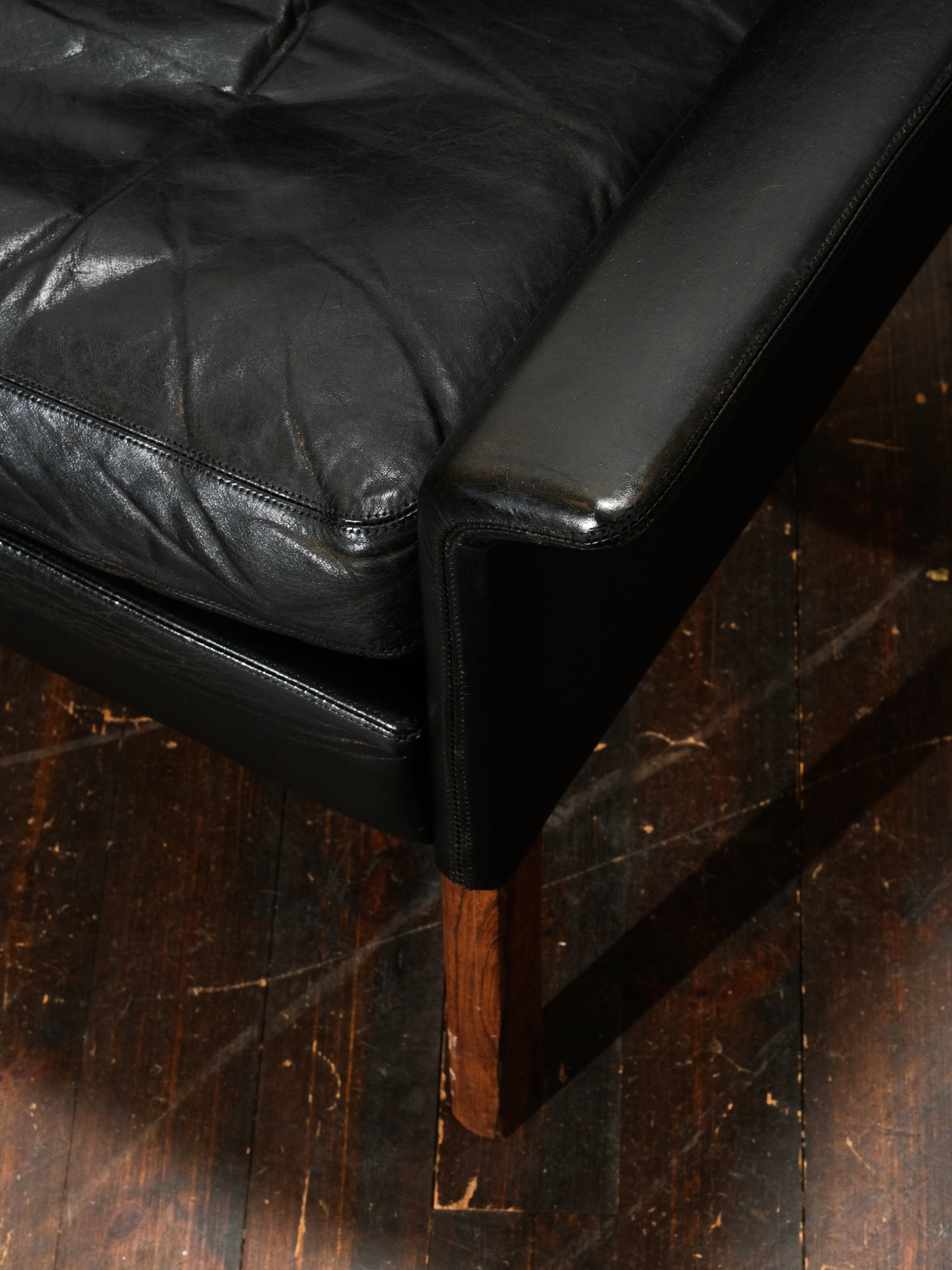 Hans Olsen High-Back Lounge Chair Model 500 Produced by C/S Møbler, Denmark, 1960s