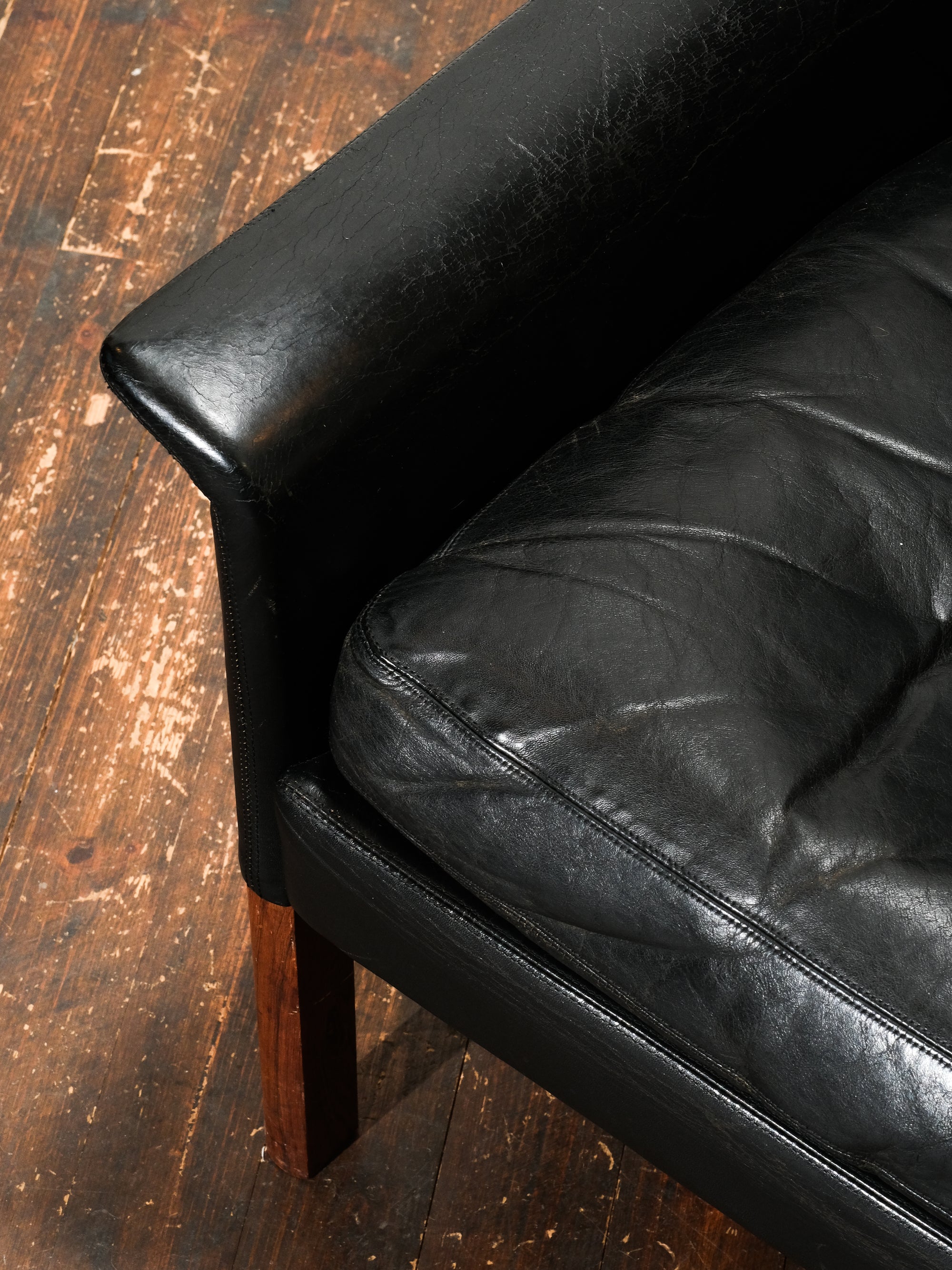 Hans Olsen High-Back Lounge Chair Model 500 Produced by C/S Møbler, Denmark, 1960s