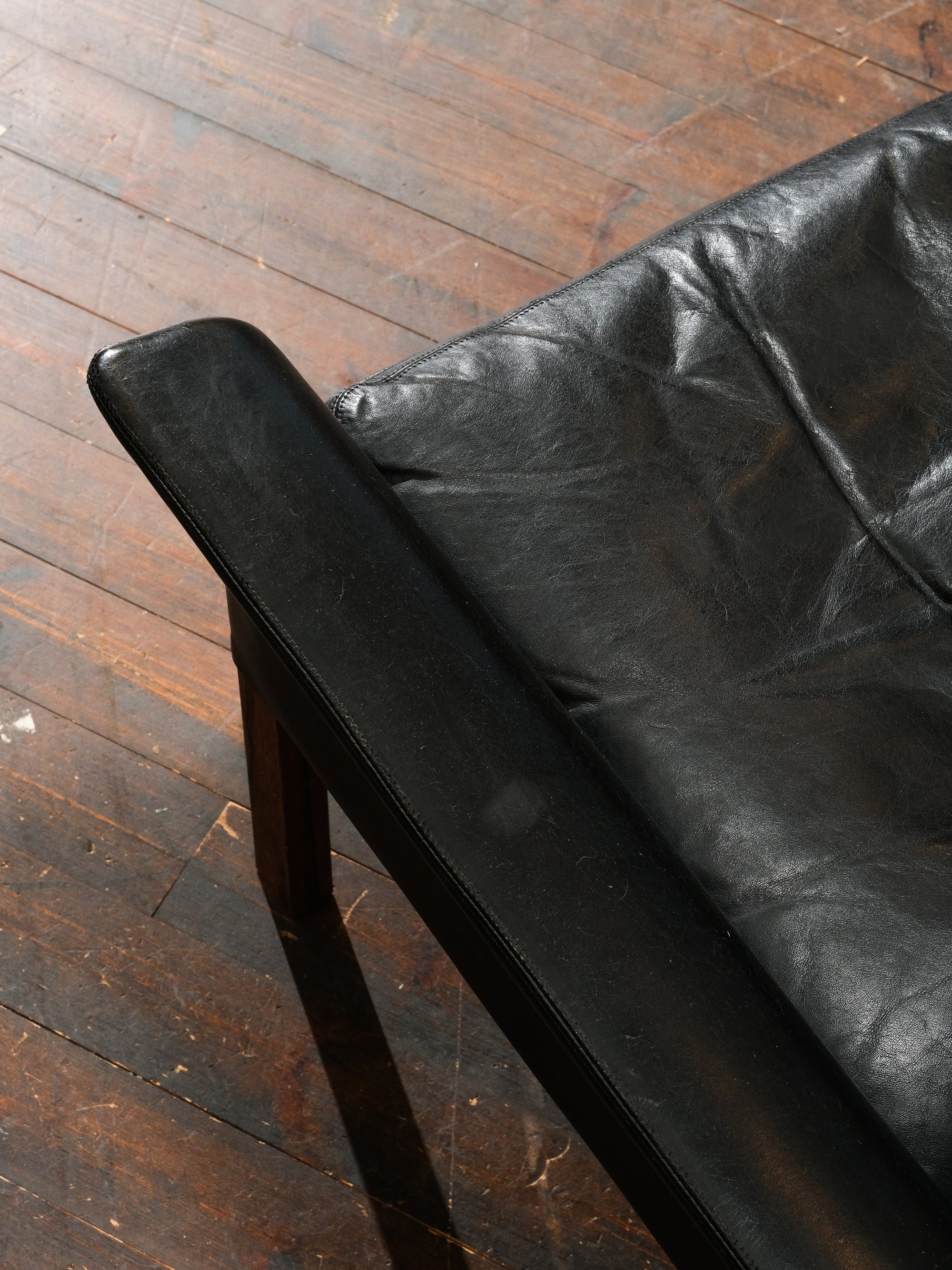 Hans Olsen High-Back Lounge Chair Model 500 Produced by C/S Møbler, Denmark, 1960s