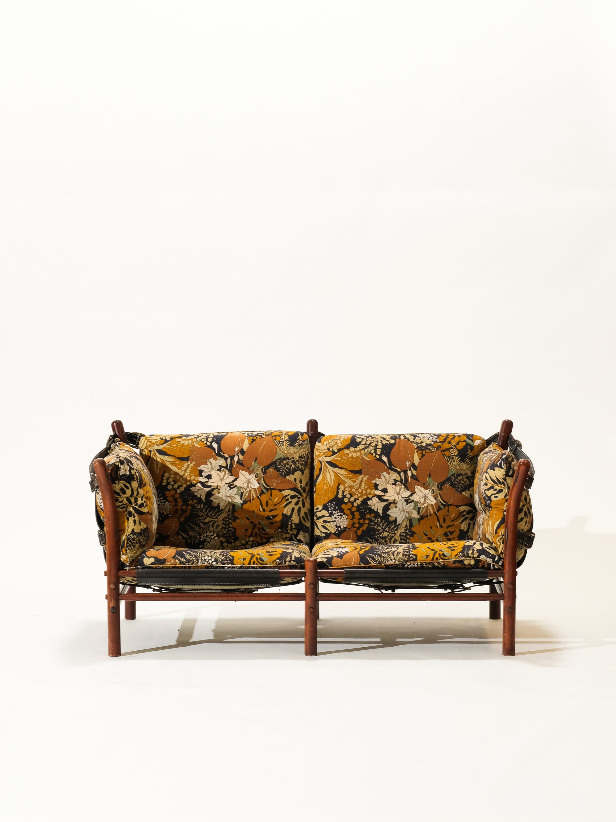 Model &quot;Ilona&quot; 2-Seater Sofa by Arne Norell for Arne Norell AB, 1970s