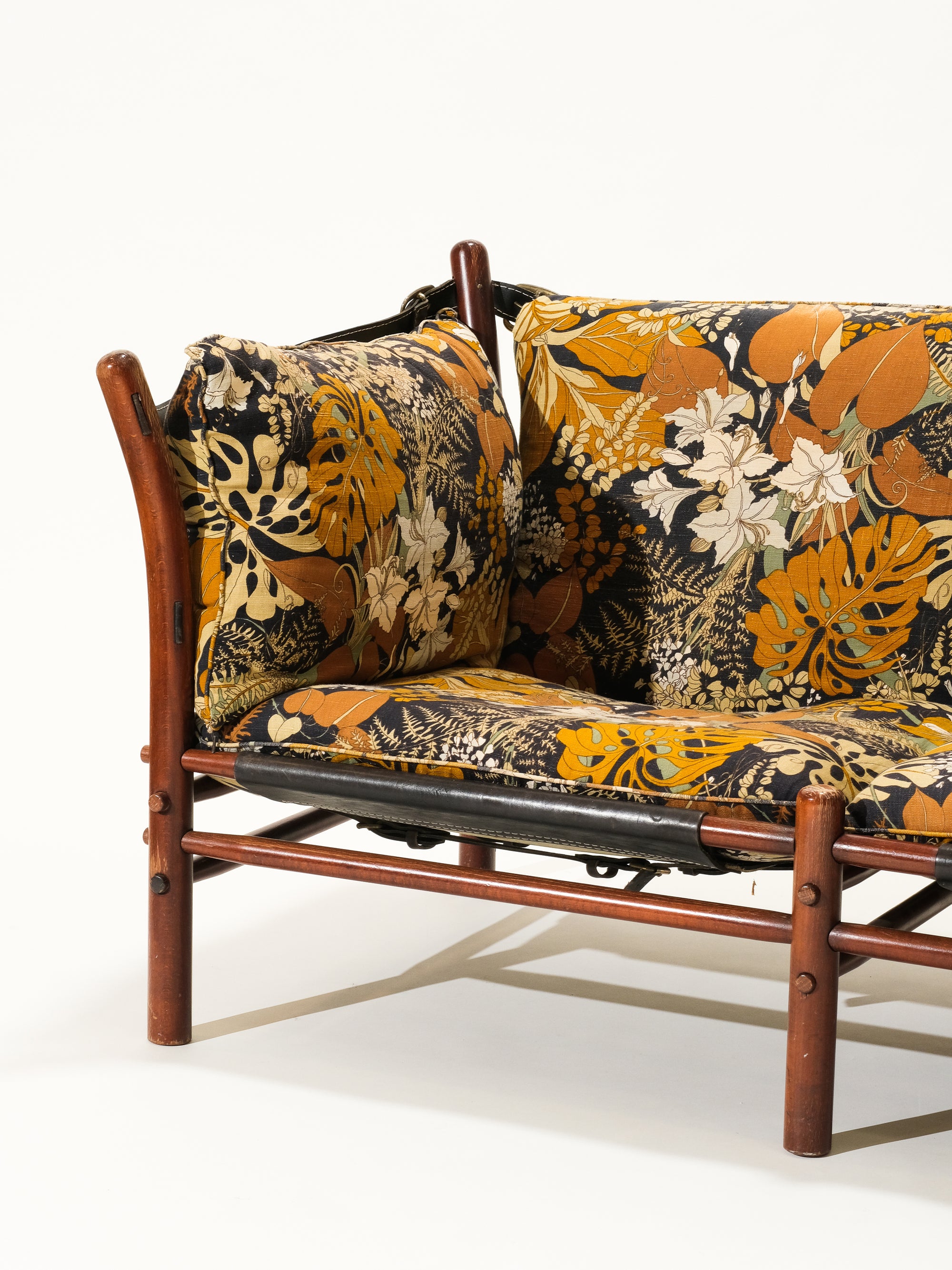 Model &quot;Ilona&quot; 2-Seater Sofa by Arne Norell for Arne Norell AB, 1970s