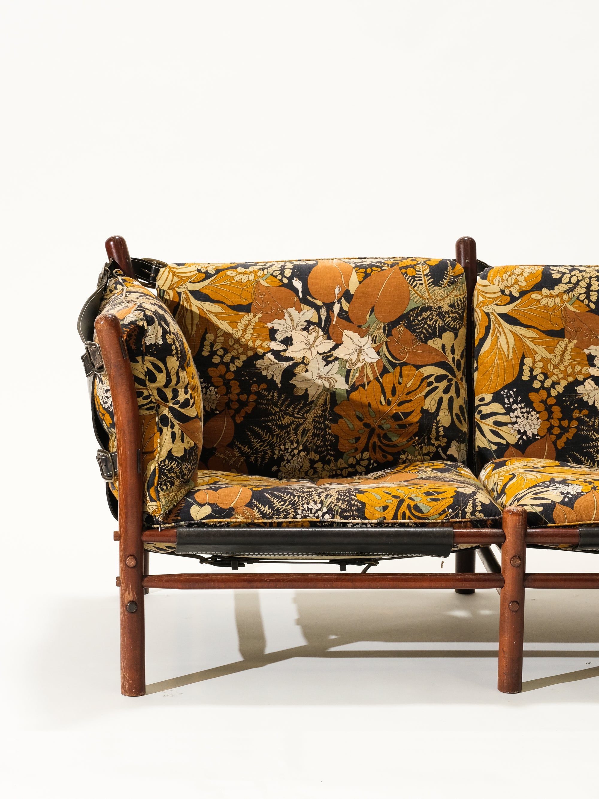 Model &quot;Ilona&quot; 2-Seater Sofa by Arne Norell for Arne Norell AB, 1970s
