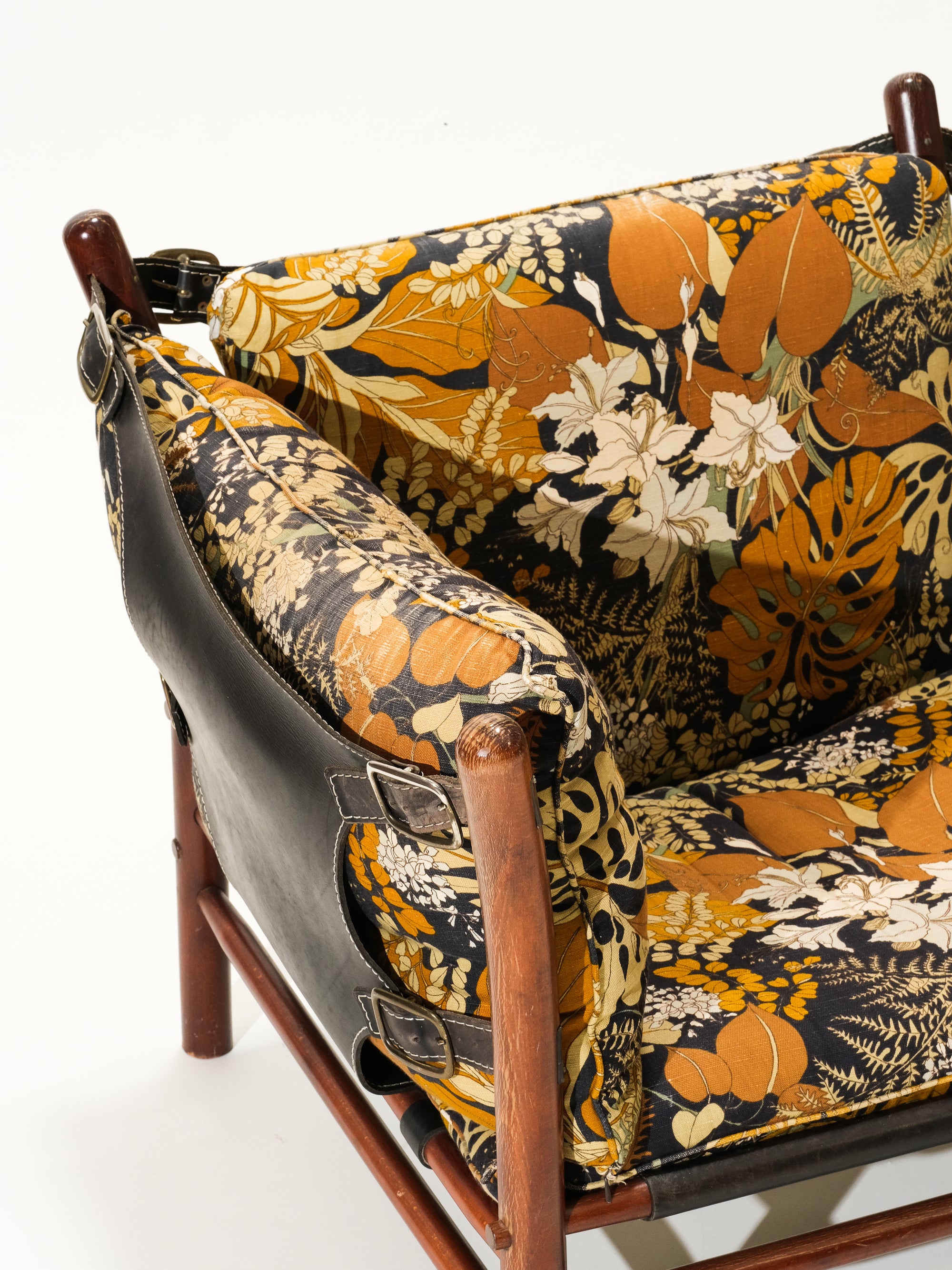 Model &quot;Ilona&quot; 2-Seater Sofa by Arne Norell for Arne Norell AB, 1970s