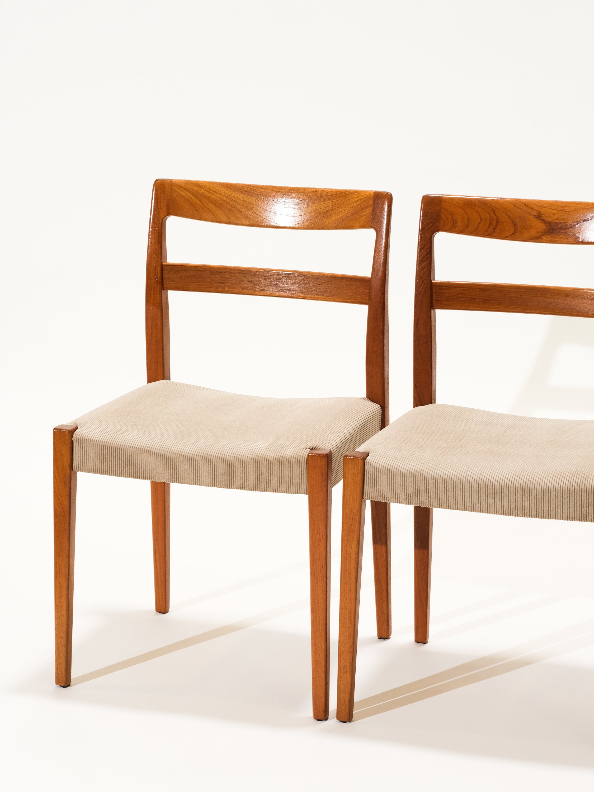 Teak 'Garmi' Dining Chairs by Nils Jonsson for Hugo Troeds, 1960s, Set of 4