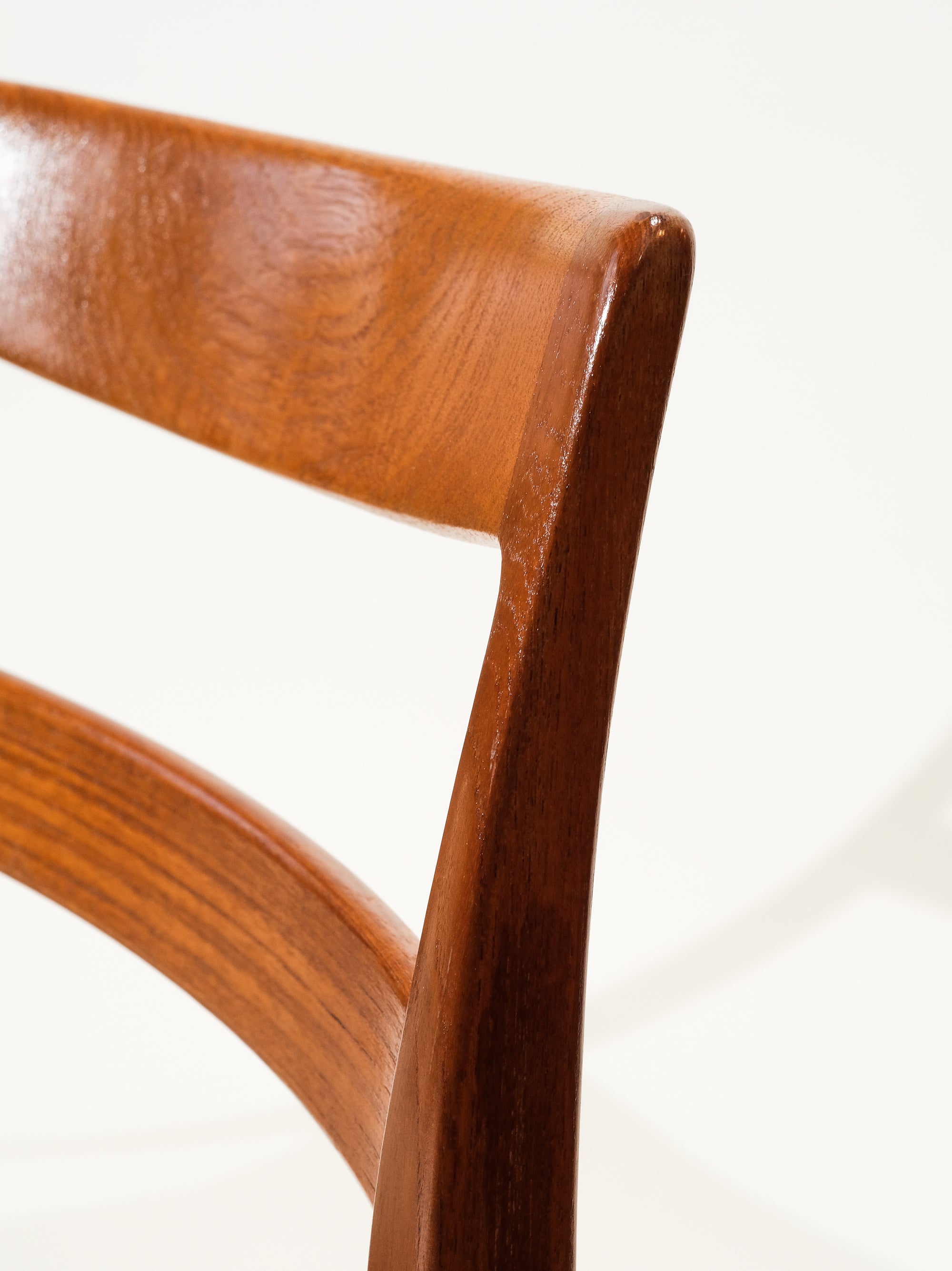 Teak &#39;Garmi&#39; Dining Chairs by Nils Jonsson for Hugo Troeds, 1960s, Set of 4