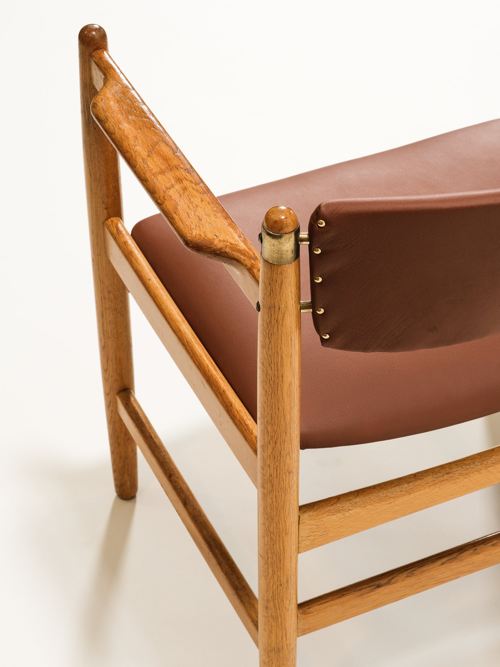 &quot;Øresund&quot; Oak Armchair by Børge Mogensen for Karl Andersson &amp; Söner