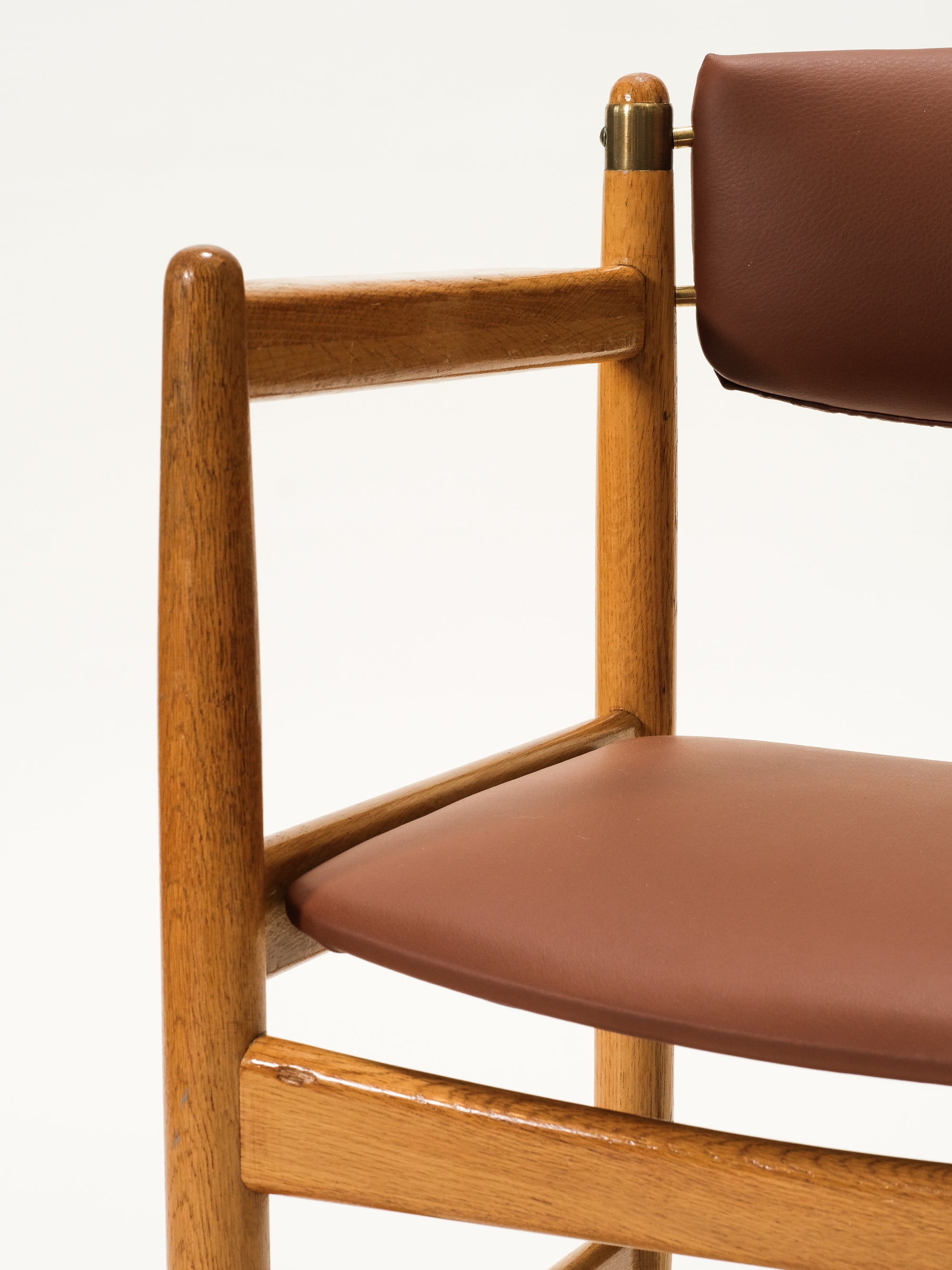&quot;Øresund&quot; Oak Armchair by Børge Mogensen for Karl Andersson &amp; Söner