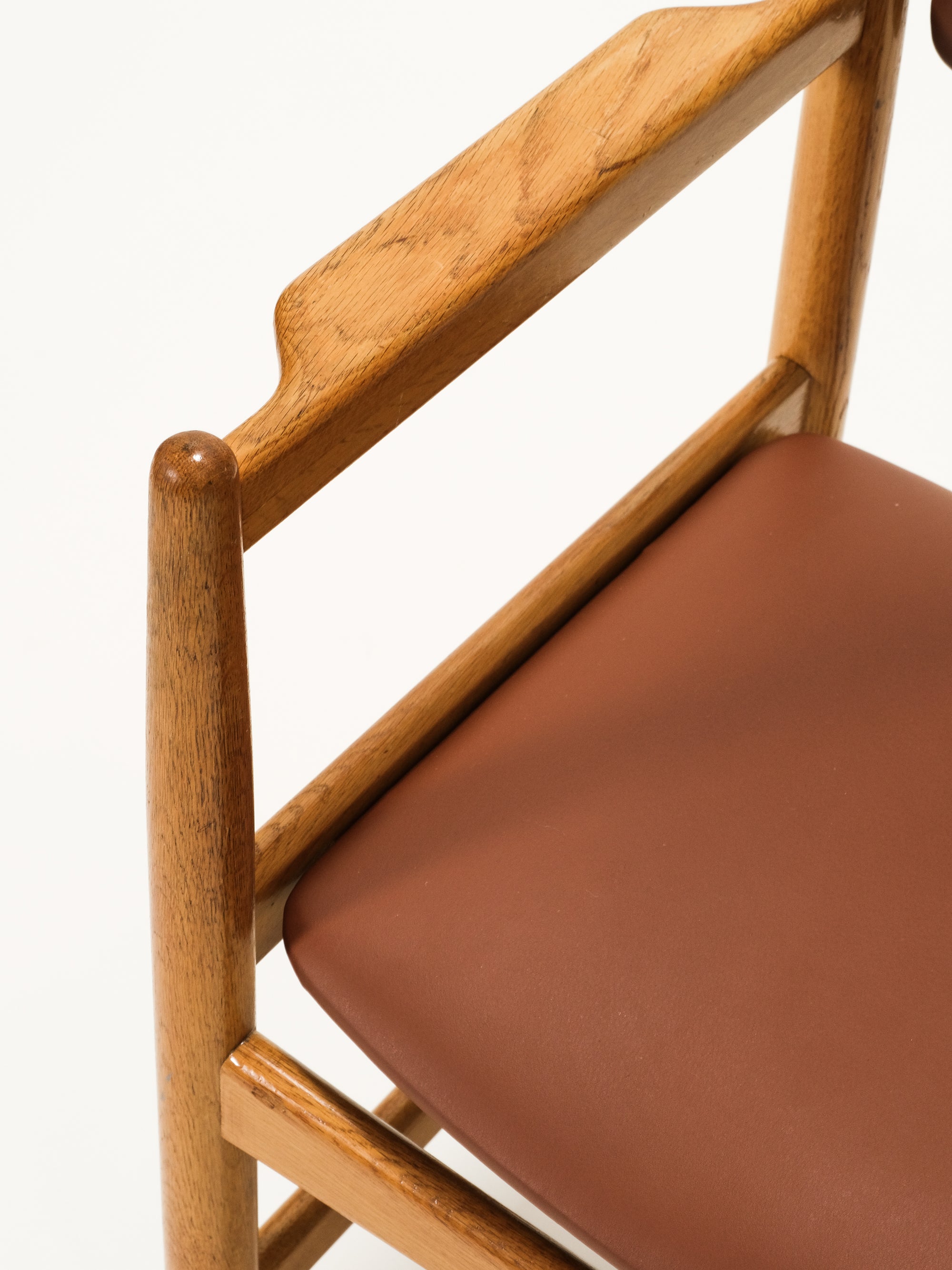 &quot;Øresund&quot; Oak Armchair by Børge Mogensen for Karl Andersson &amp; Söner