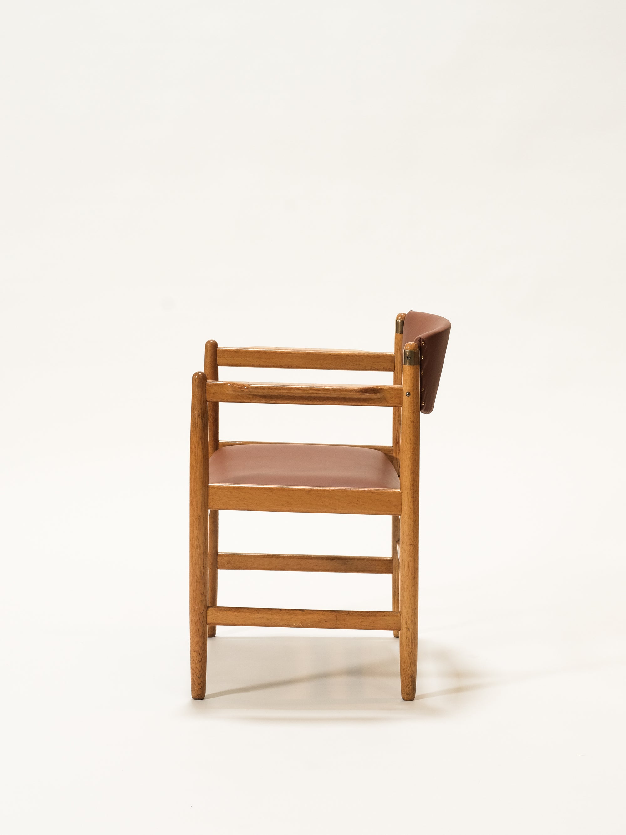 &quot;Øresund&quot; Oak Armchair by Børge Mogensen for Karl Andersson &amp; Söner