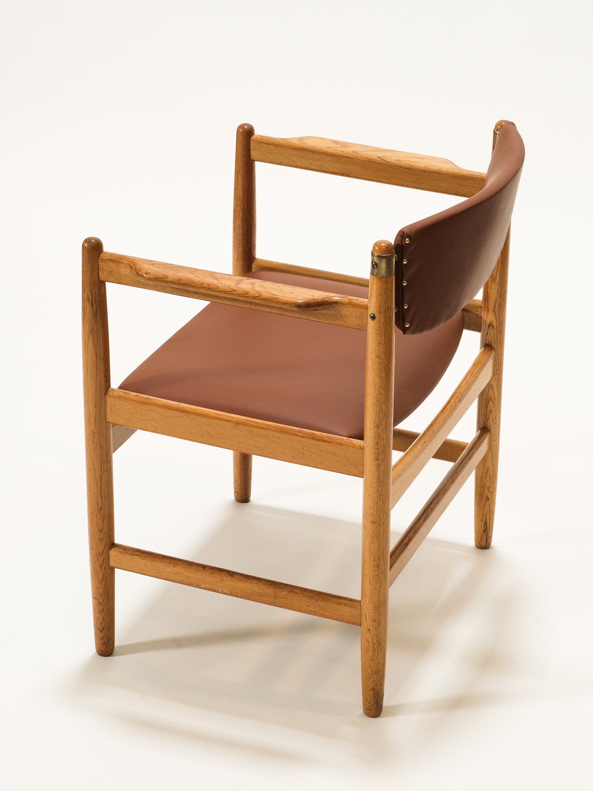 &quot;Øresund&quot; Oak Armchair by Børge Mogensen for Karl Andersson &amp; Söner