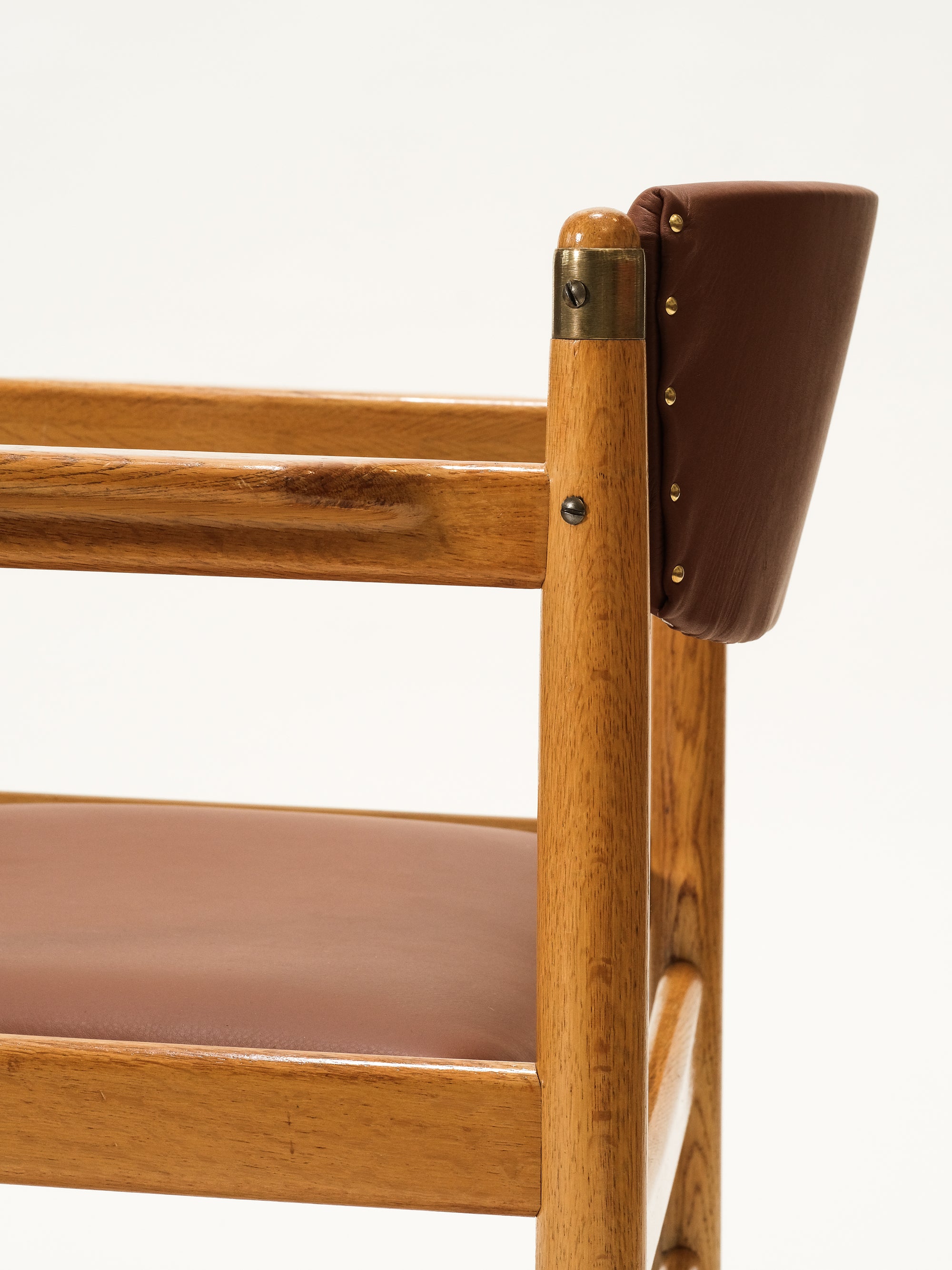 &quot;Øresund&quot; Oak Armchair by Børge Mogensen for Karl Andersson &amp; Söner