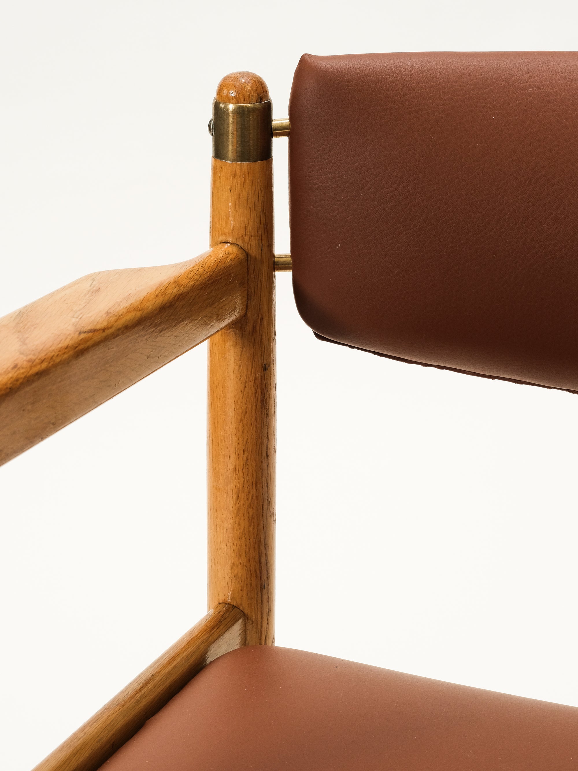 &quot;Øresund&quot; Oak Armchair by Børge Mogensen for Karl Andersson &amp; Söner