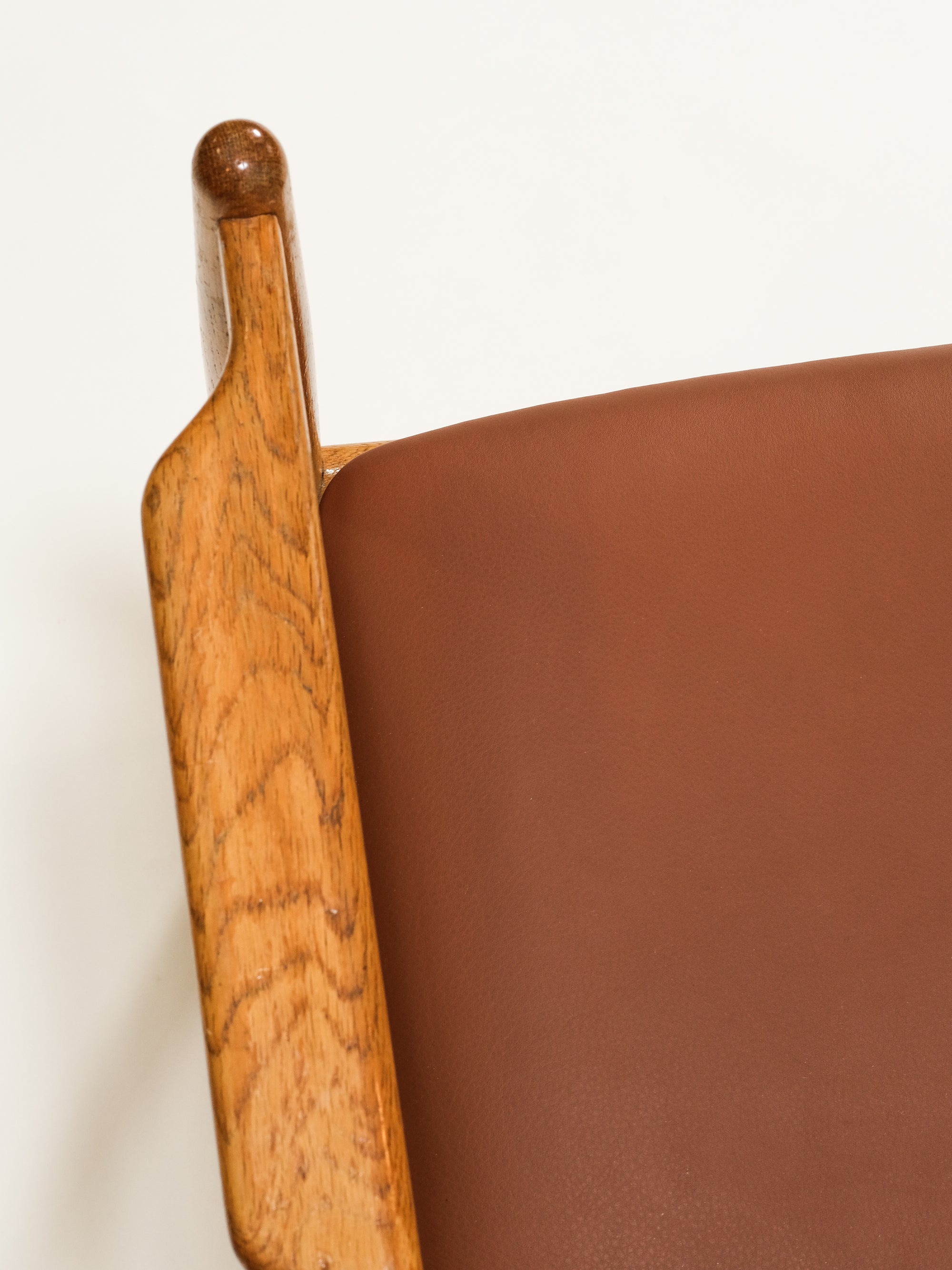 &quot;Øresund&quot; Oak Armchair by Børge Mogensen for Karl Andersson &amp; Söner
