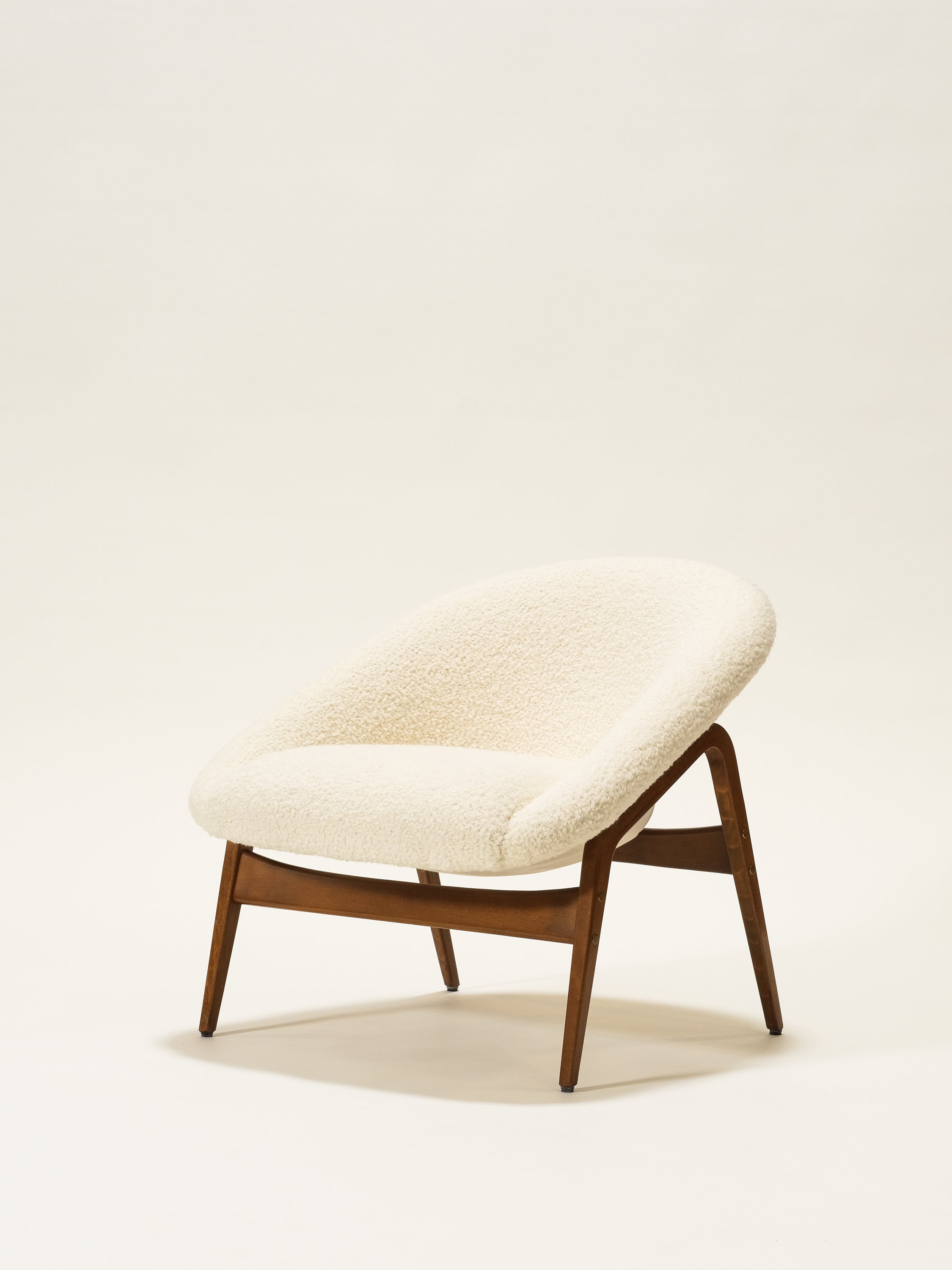 "Columbus" Lounge Chair by Hartmut Lohmeyer, 1950s