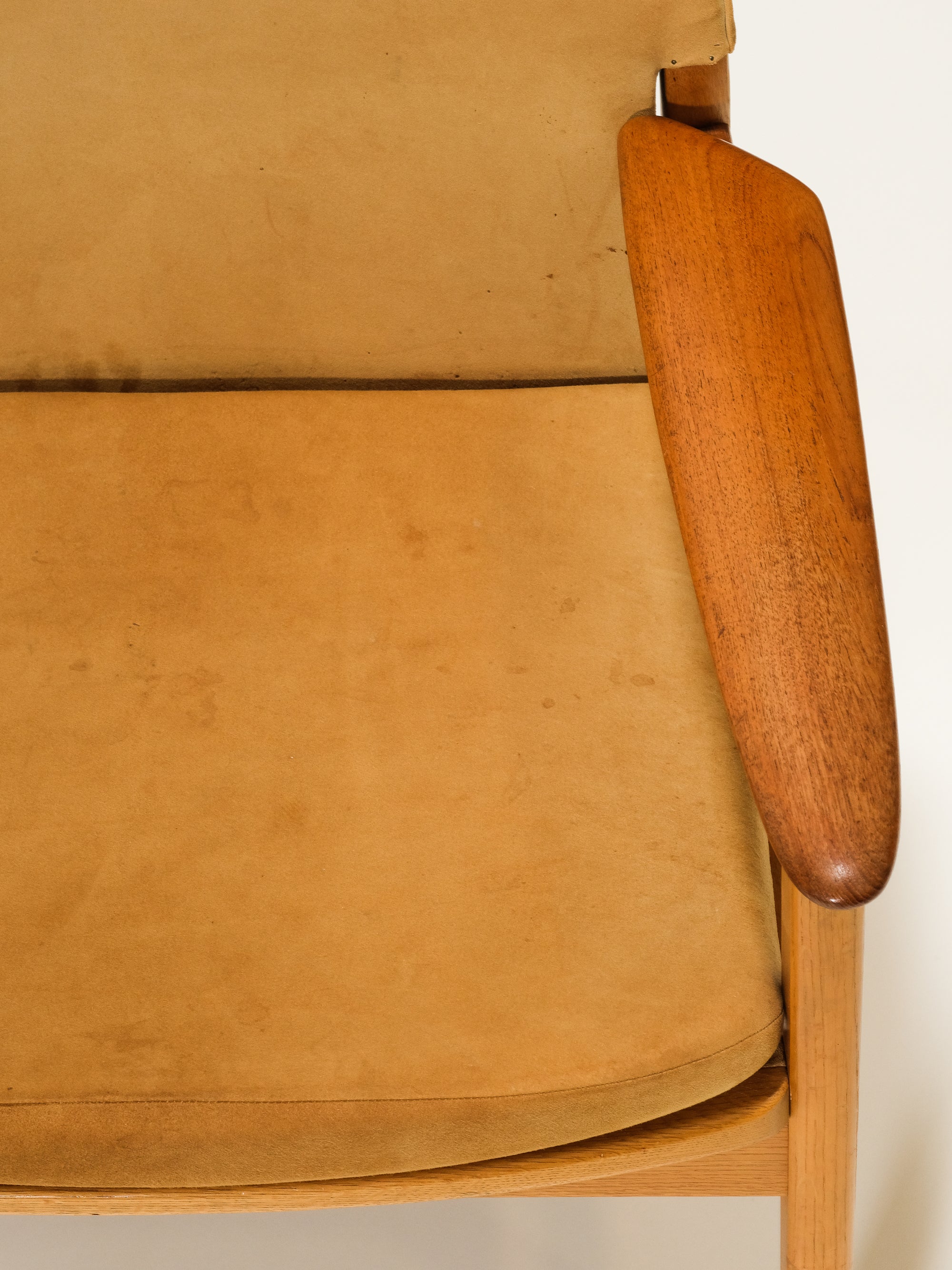 Model 9015 Easy Chair by Hans Olsen for Gärsnäs, 1960s