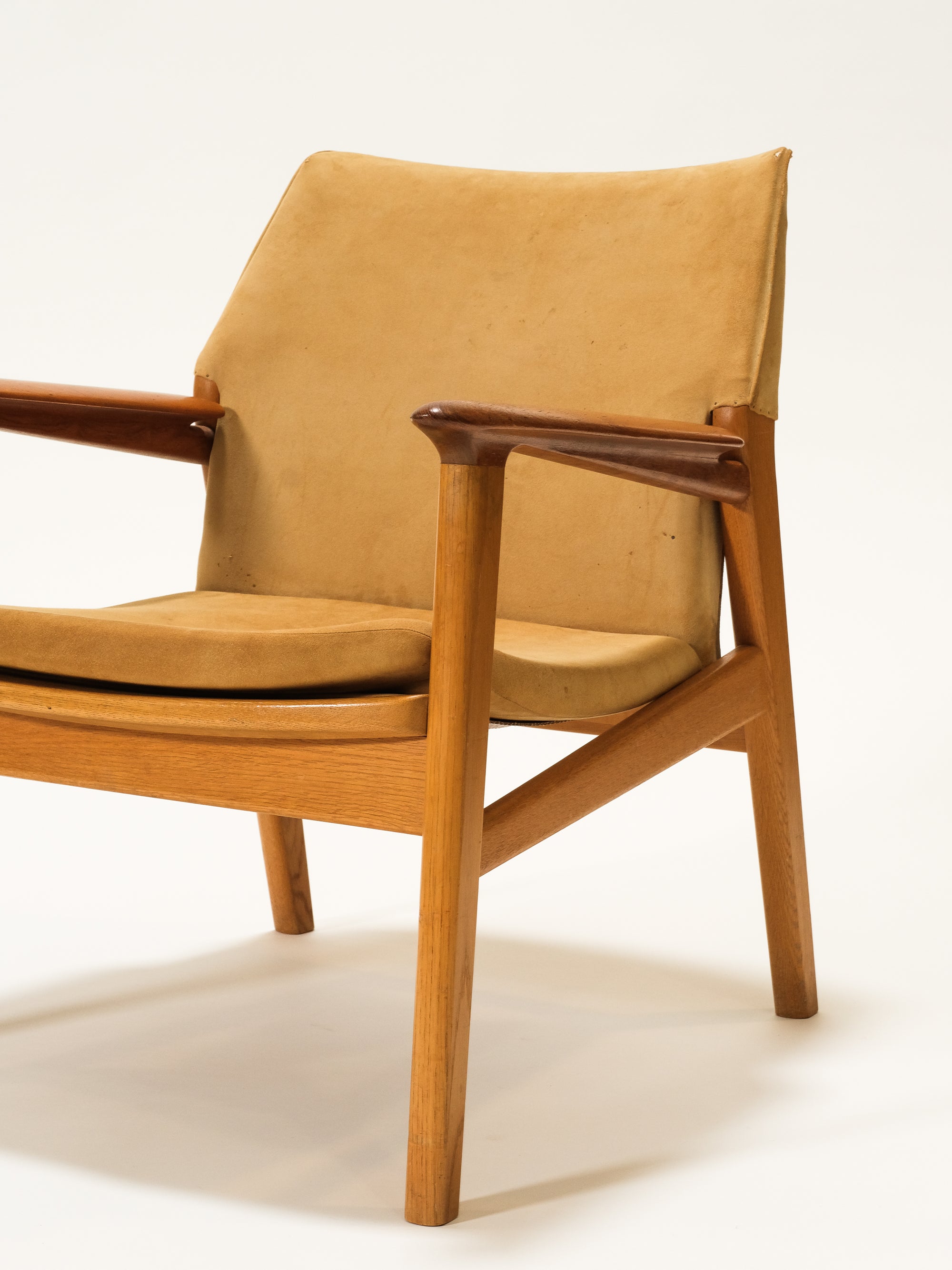 Model 9015 Easy Chair by Hans Olsen for Gärsnäs, 1960s
