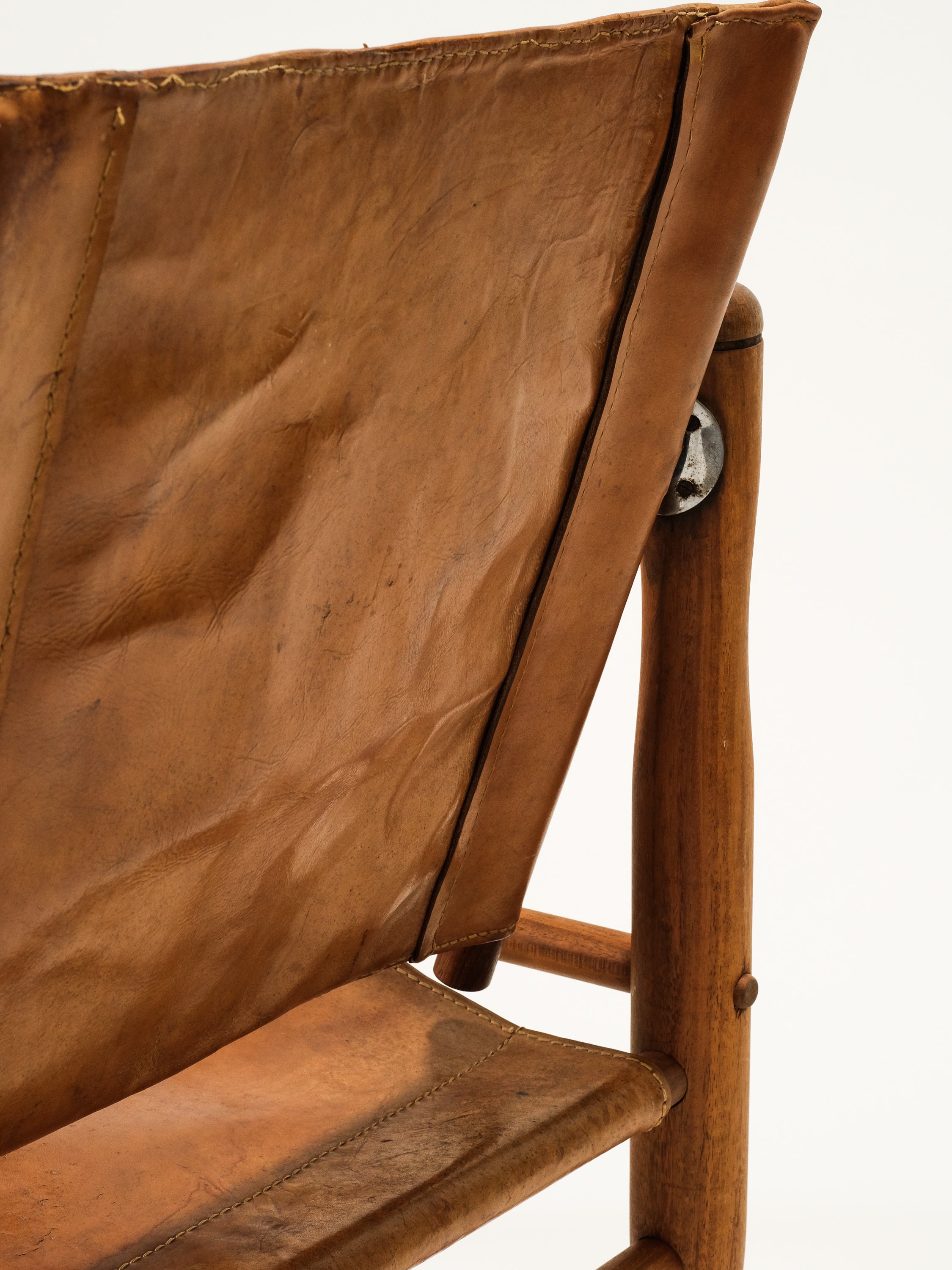 "Triva" Safari Chair by Elias Svedberg for Nordiska Kompaniet, 1960s
