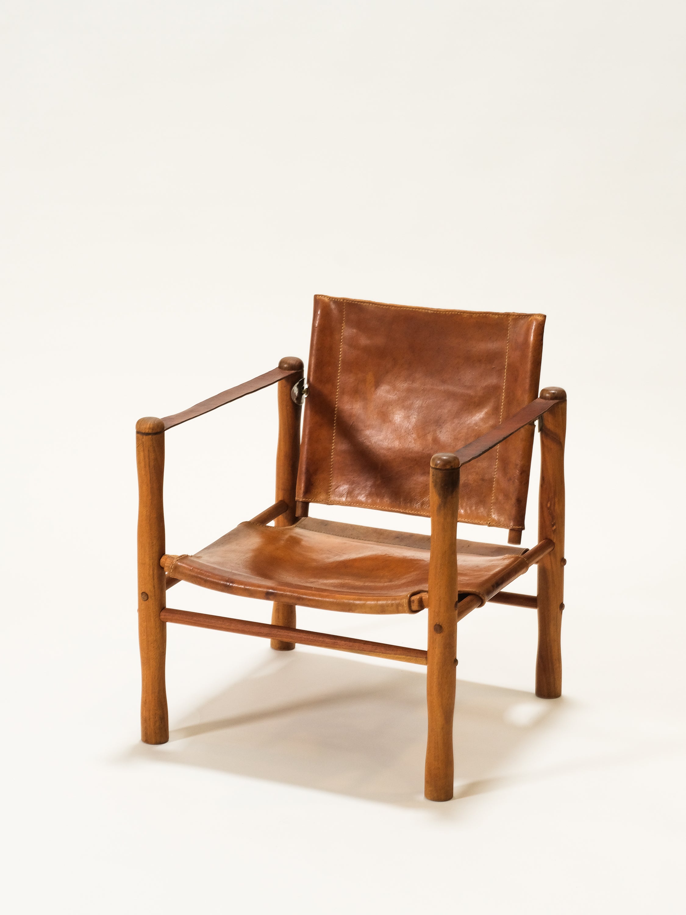 "Triva" Safari Chair by Elias Svedberg for Nordiska Kompaniet, 1960s