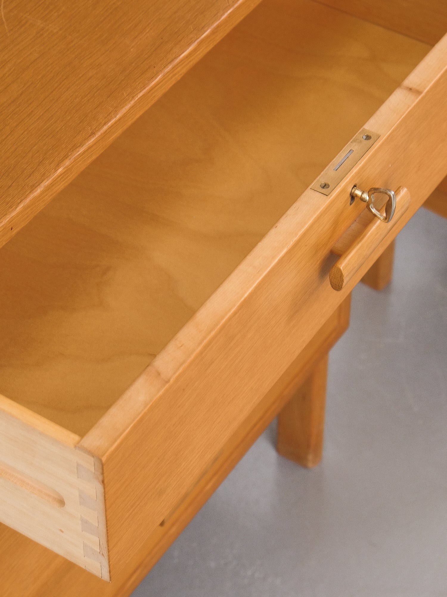 Swedish Bookshelves in Oak, 1960s