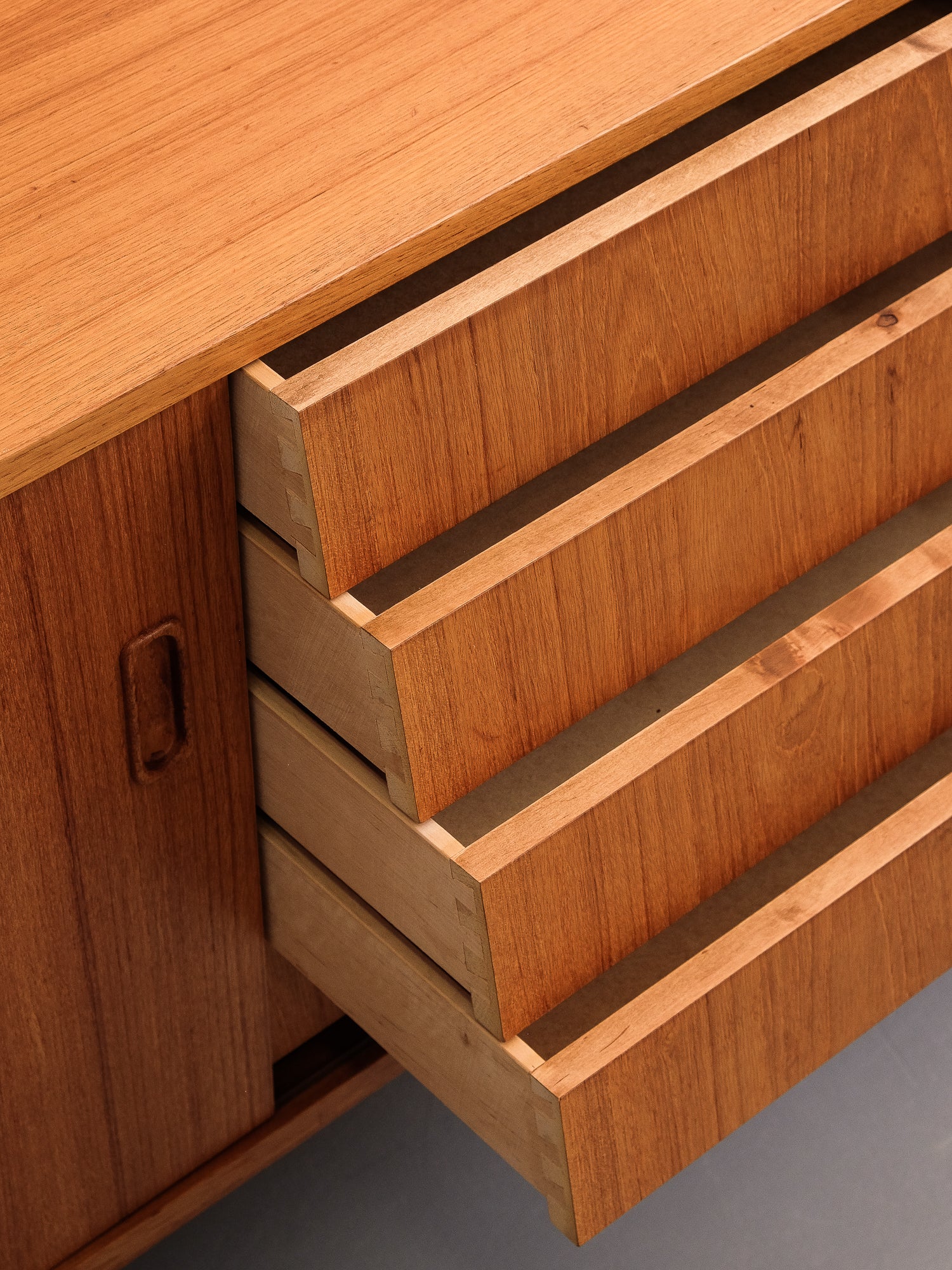 Mid-Century Swedish Teak Sideboard, 1960s