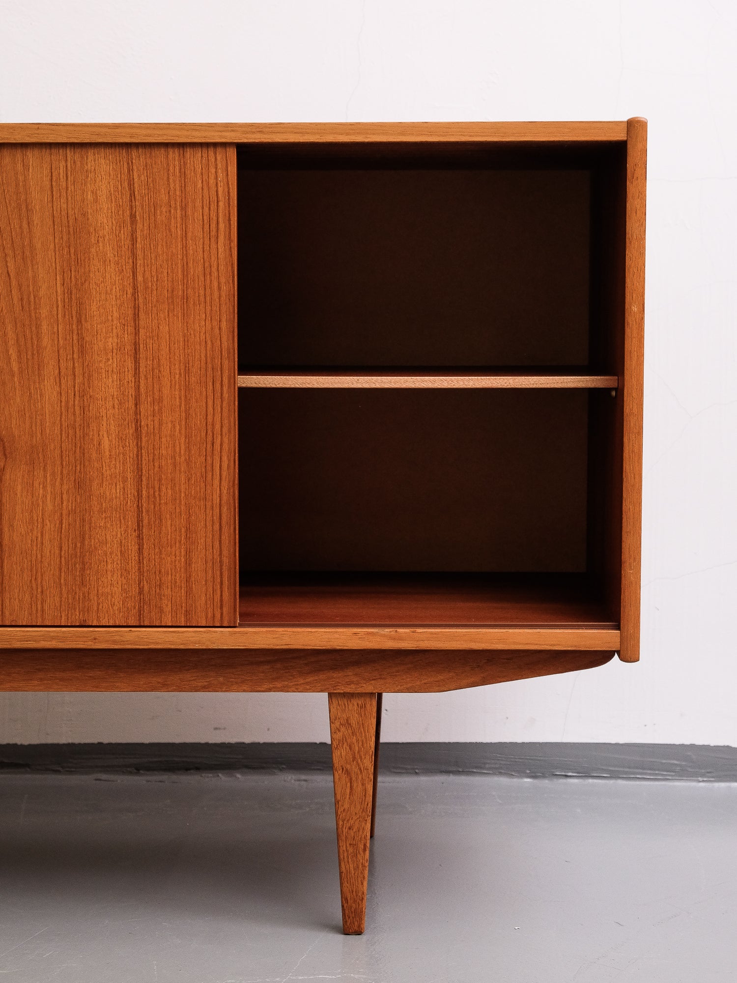 Mid-Century Swedish Teak Sideboard, 1960s
